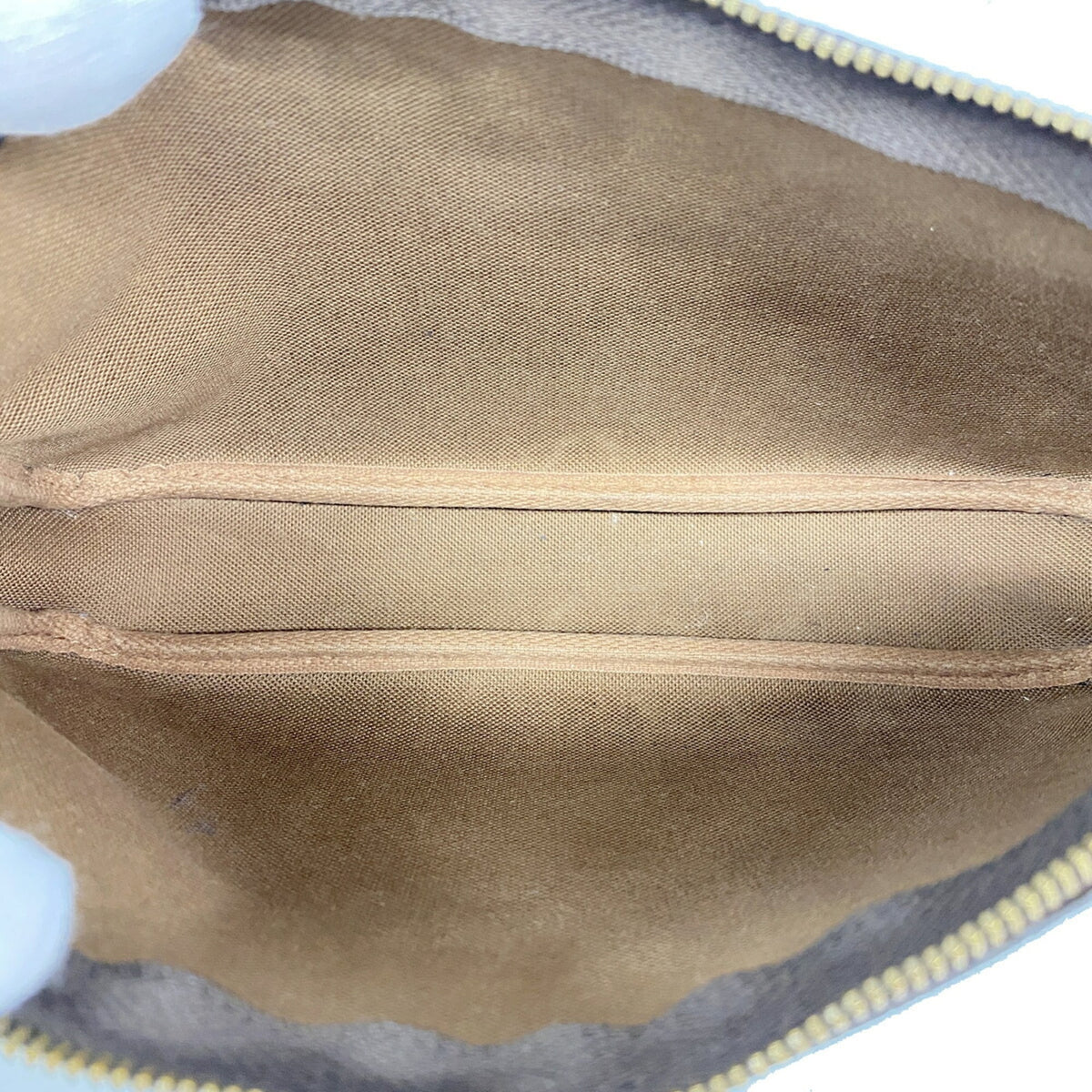 Louis Vuitton Brown Pouch (Pre-Owned)