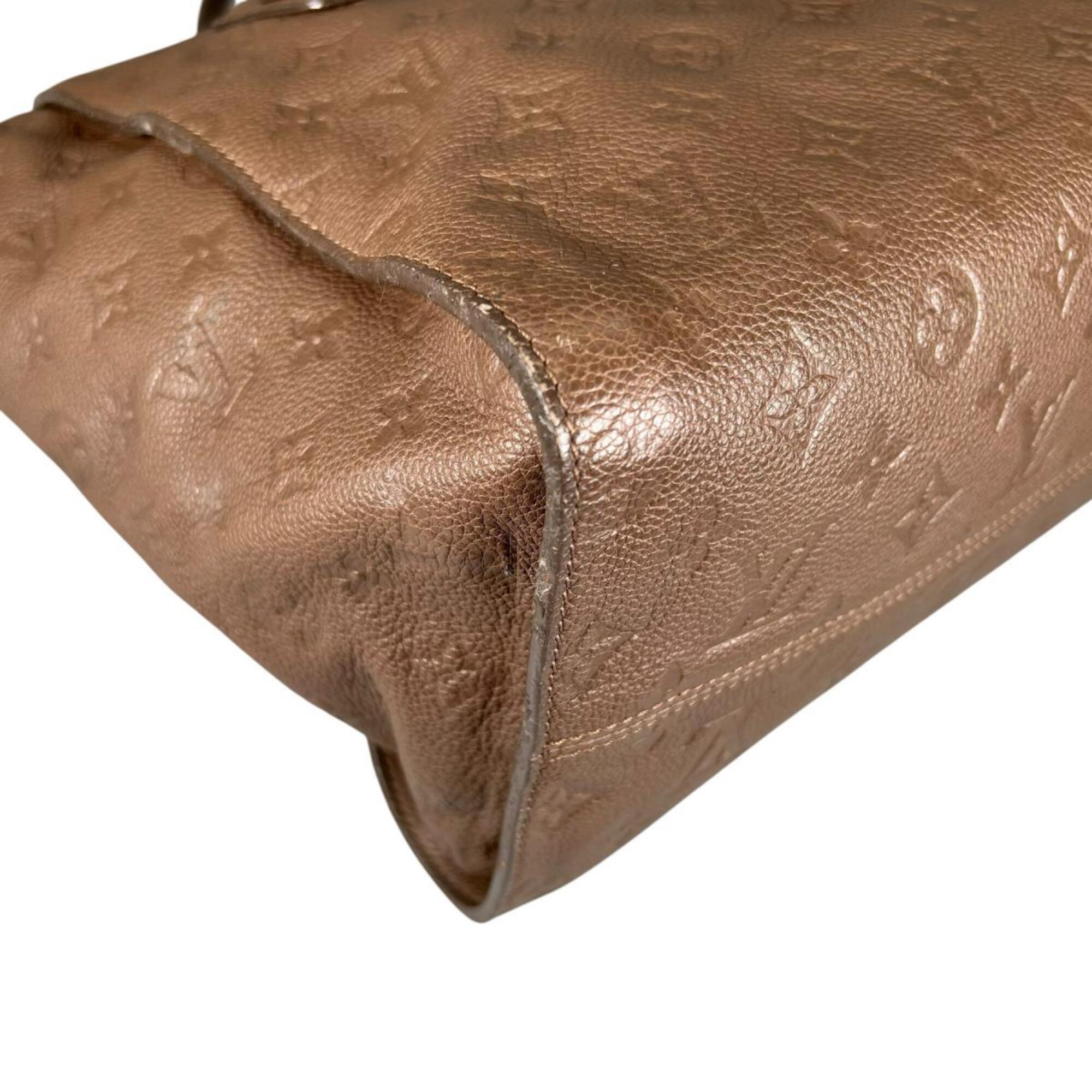 Louis Vuitton Monogram Empreinte Brown Monogram Empreinte Handbag Shoulder Bag (Pre-Owned)
