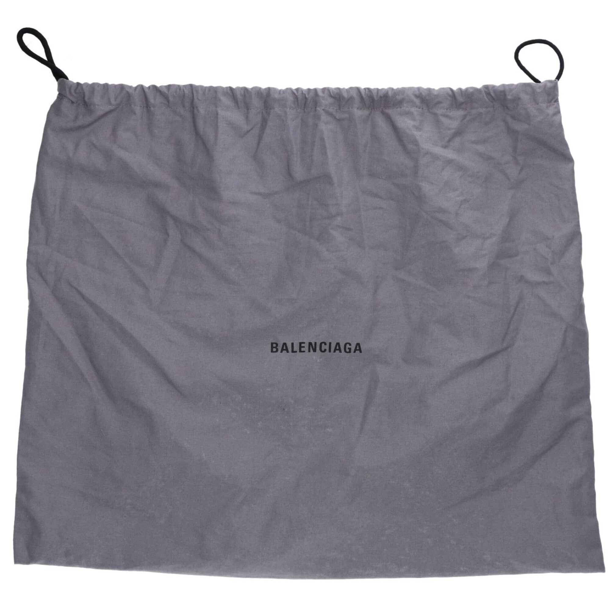 Balenciaga Silver Leather Tote Bag (Pre-Owned)