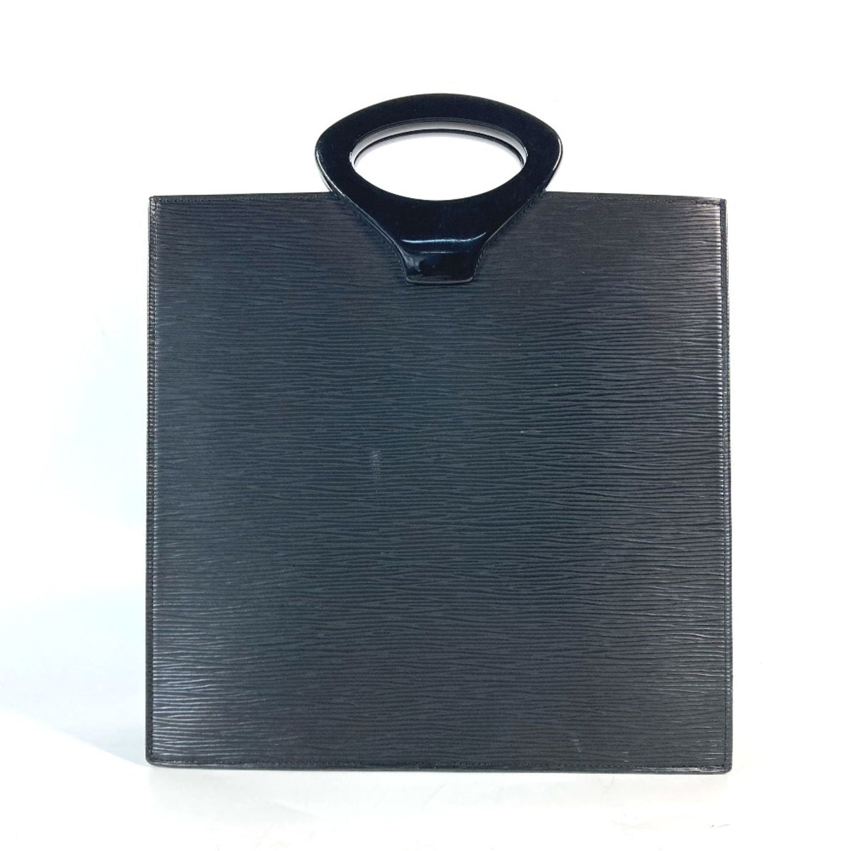 Louis Vuitton Black Epi Leather Handbag (Pre-Owned)