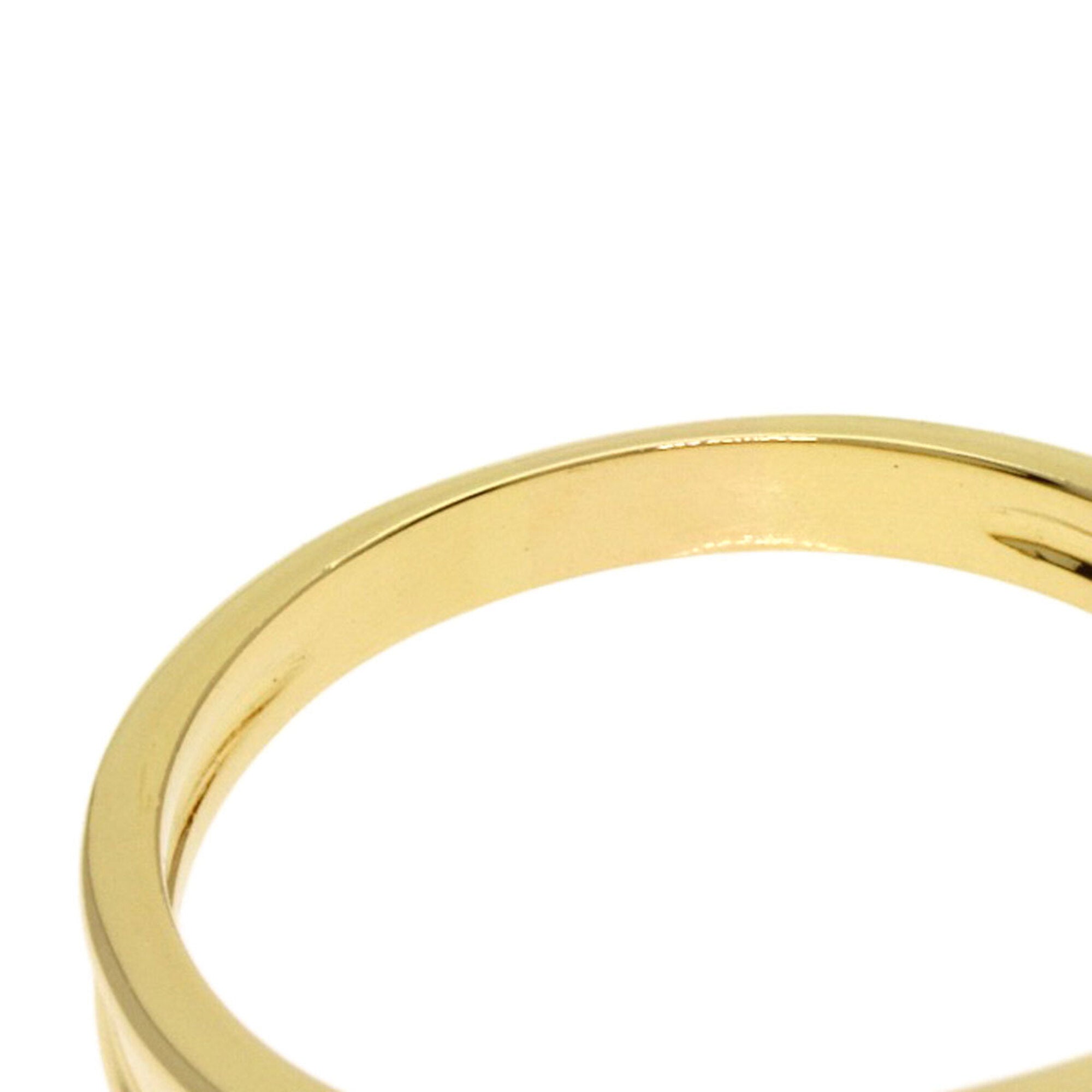 Christian Dior Yellow Gold (18K) Band Ring (Pre-Owned)