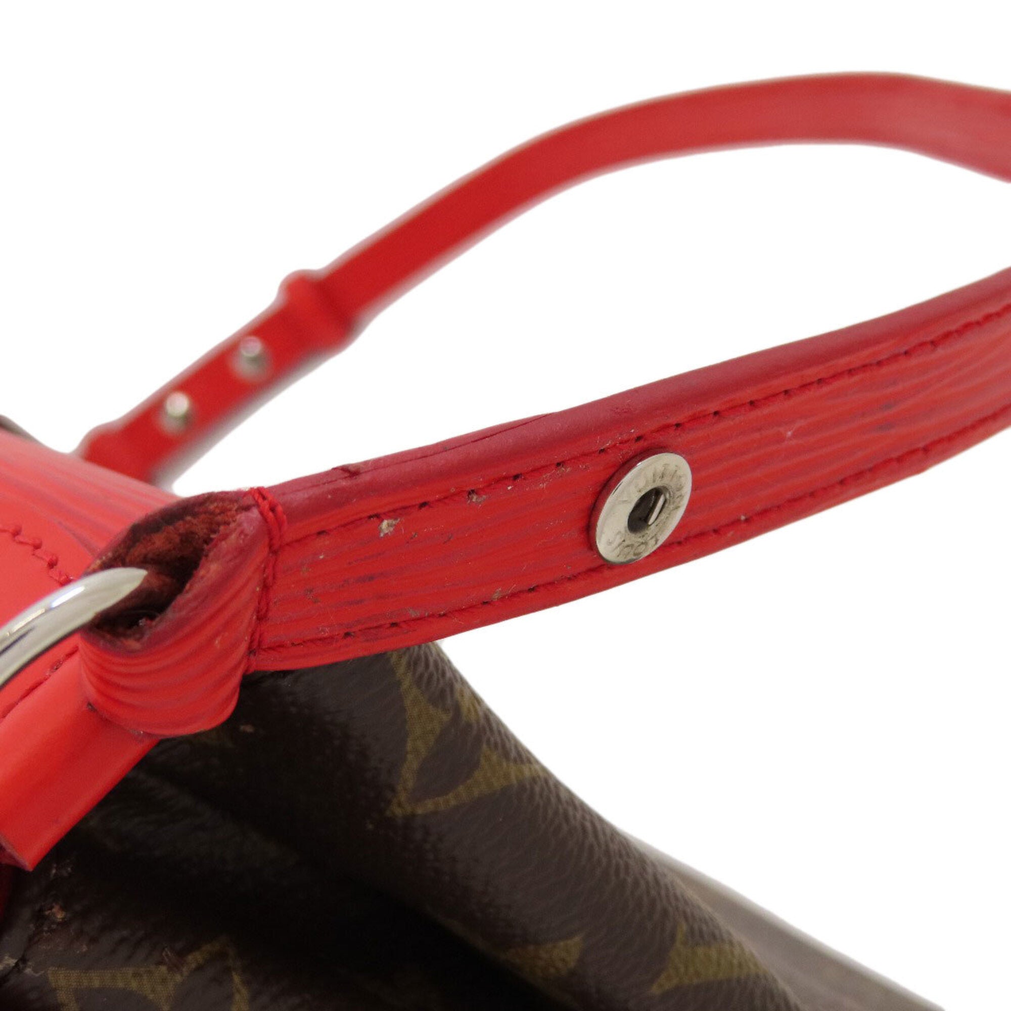 Louis Vuitton Coquelicots Epi Leather Shoulder Bag (Pre-Owned)