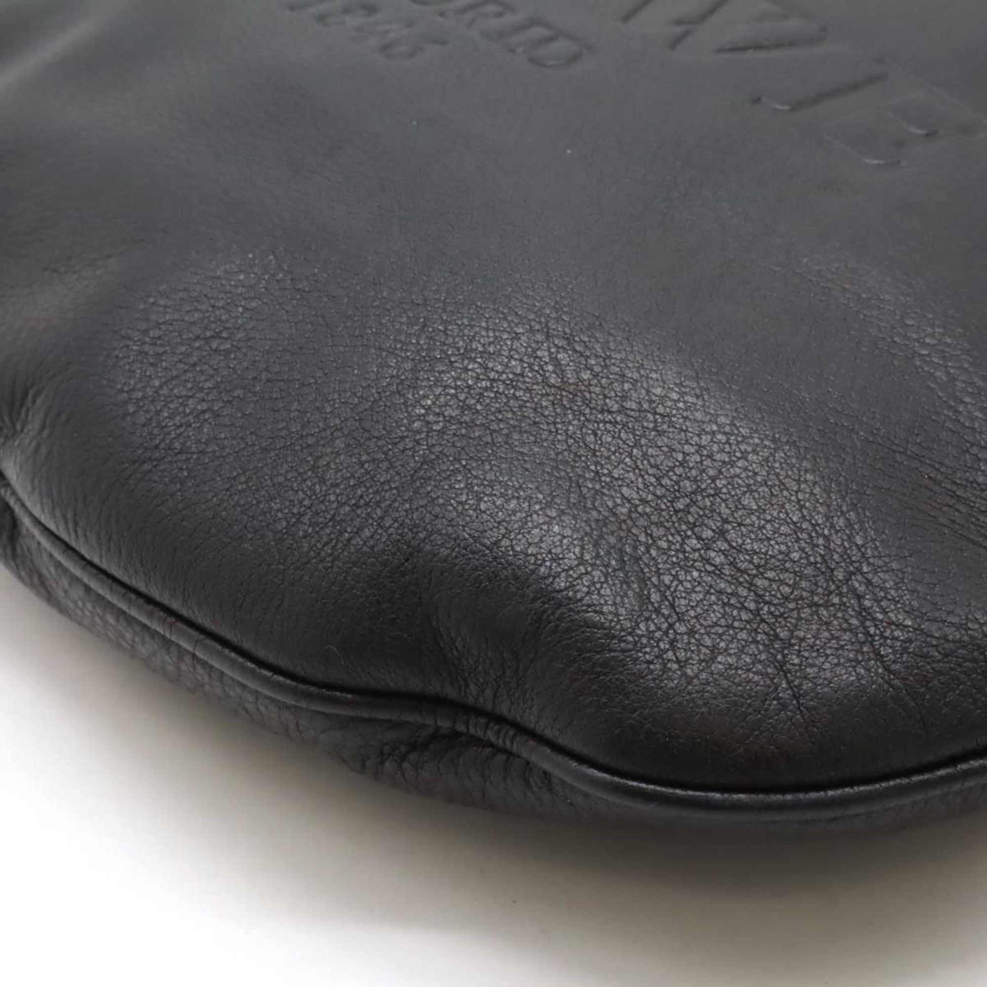 Loewe Black Leather Shoulder Bag (Pre-Owned)