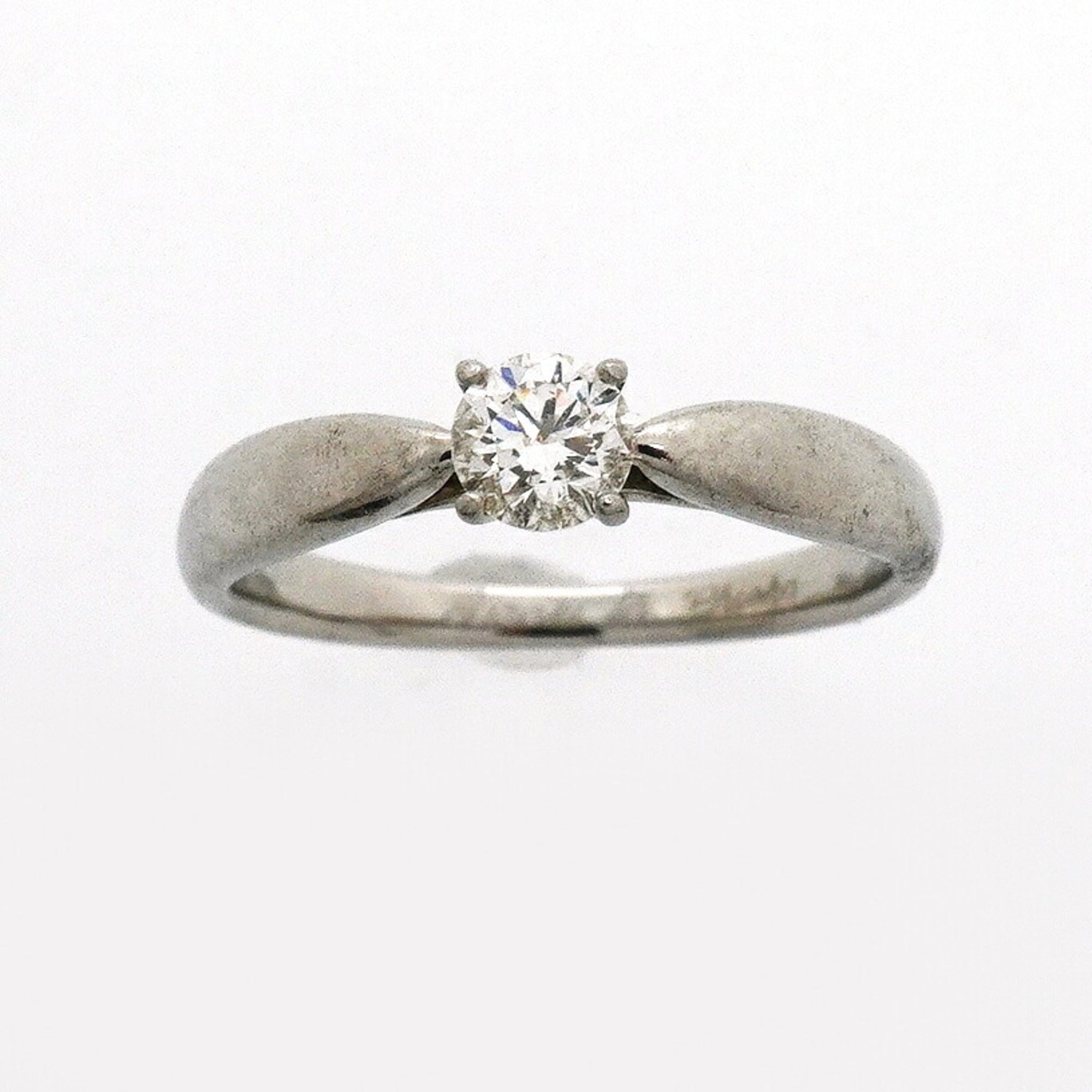 Tiffany Platinum 950 Band Ring (Pre-Owned)