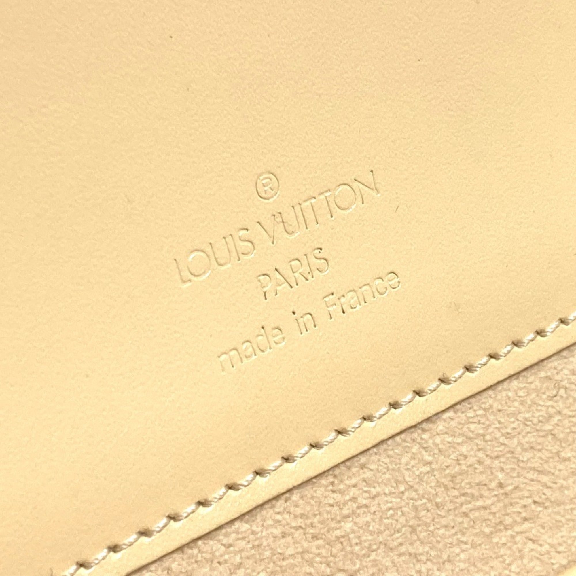Louis Vuitton Epi Vanilla Yellow Epi Leather Shoulder Bag (Pre-Owned)