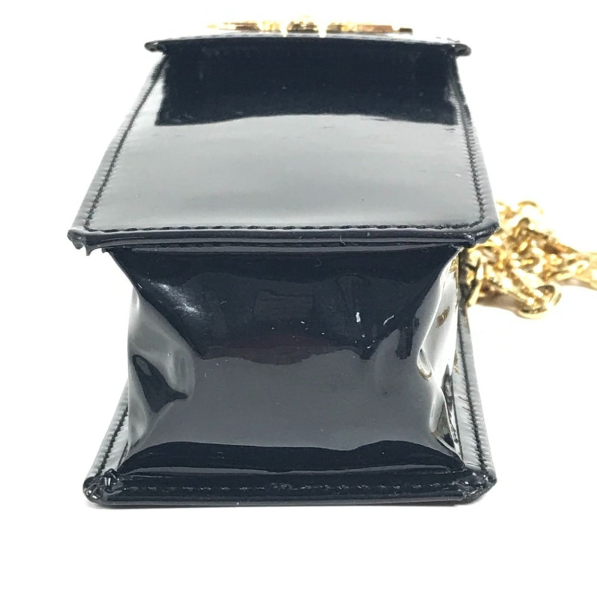 Versace Black Pochette Pouch Shoulder Bag (Pre-Owned)