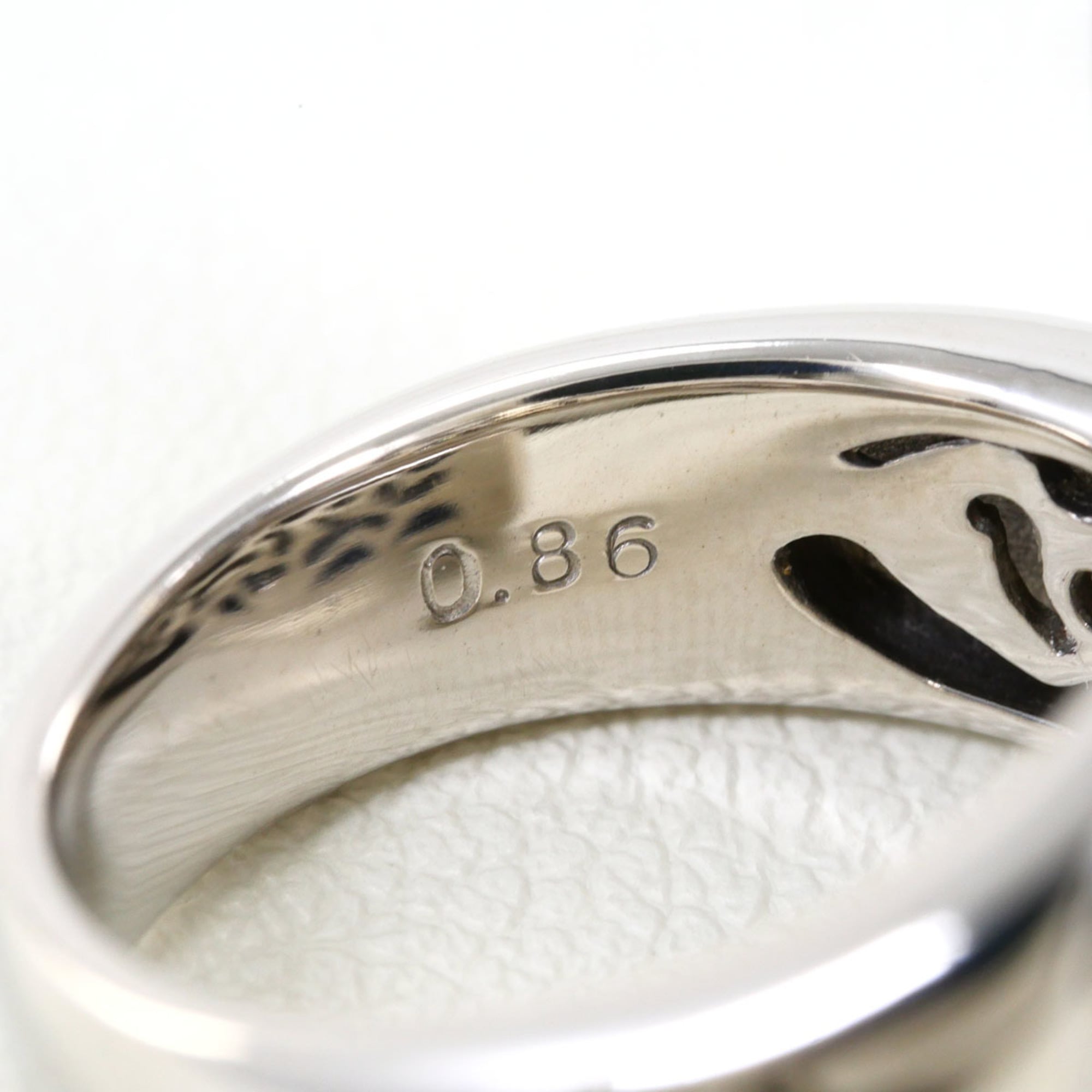 Unbranded White Gold White Gold (14K) Band Ring (Pre-Owned)
