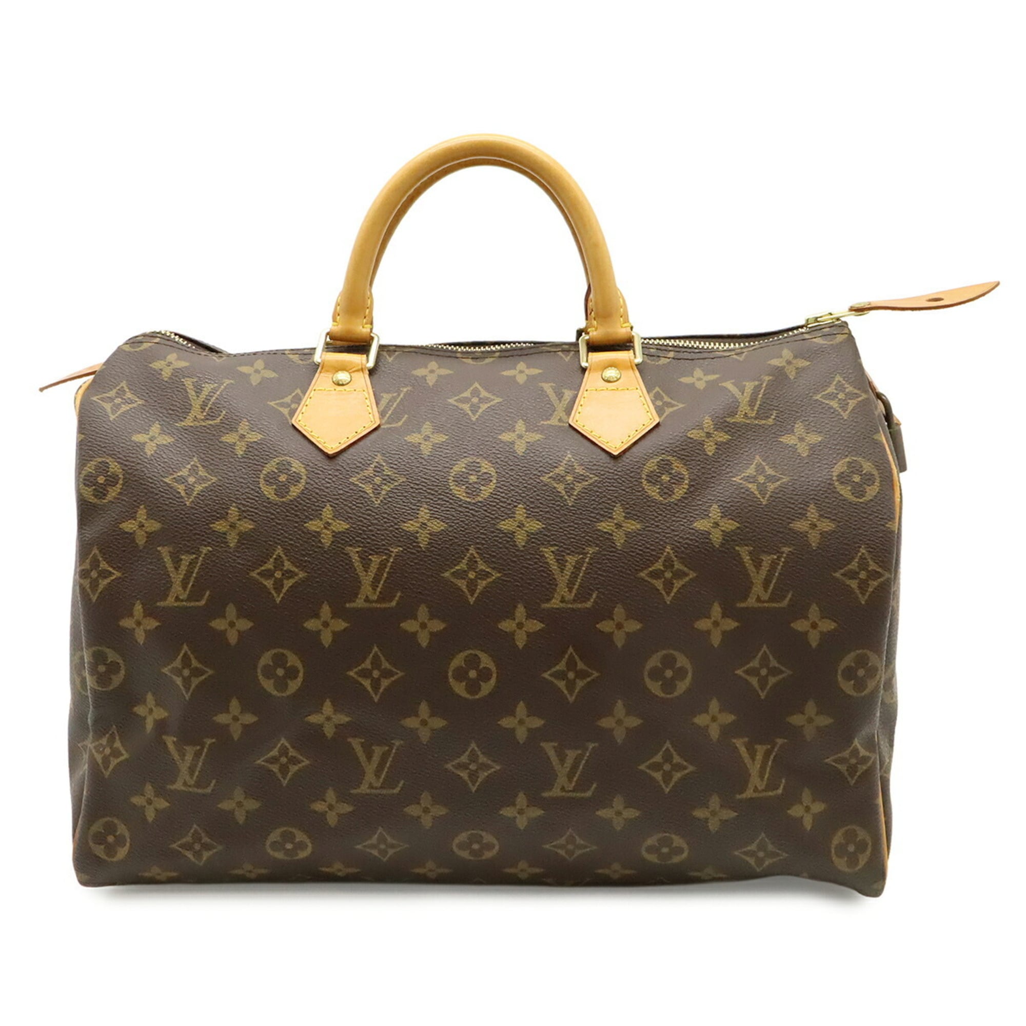 Louis Vuitton Brown Monogram Handbag (Pre-Owned)