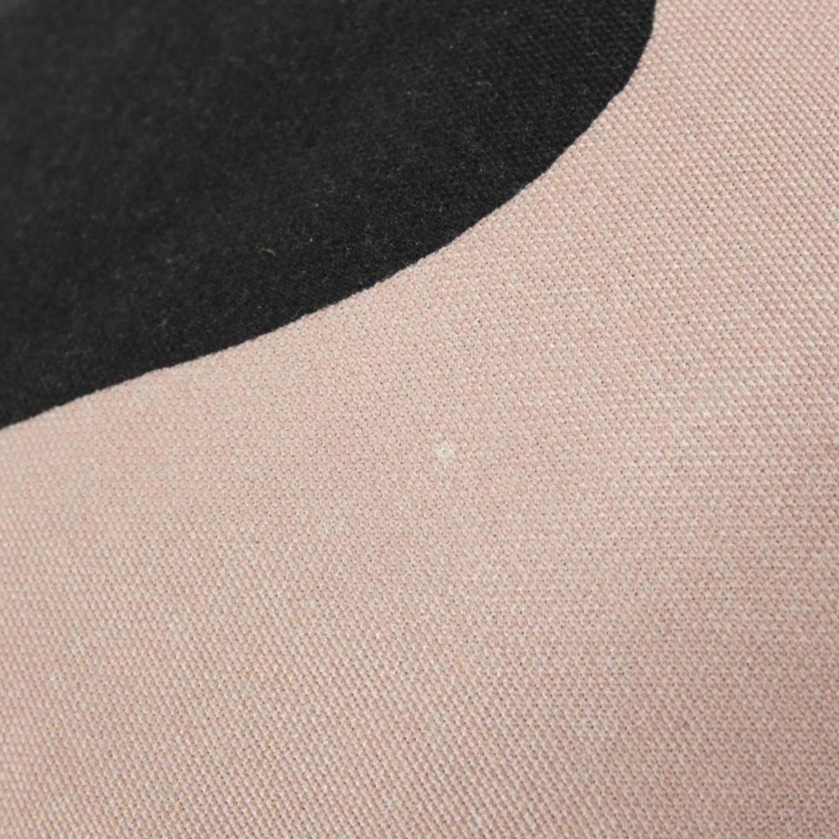 Chanel Black Pink Canvas Handbag (Pre-Owned)