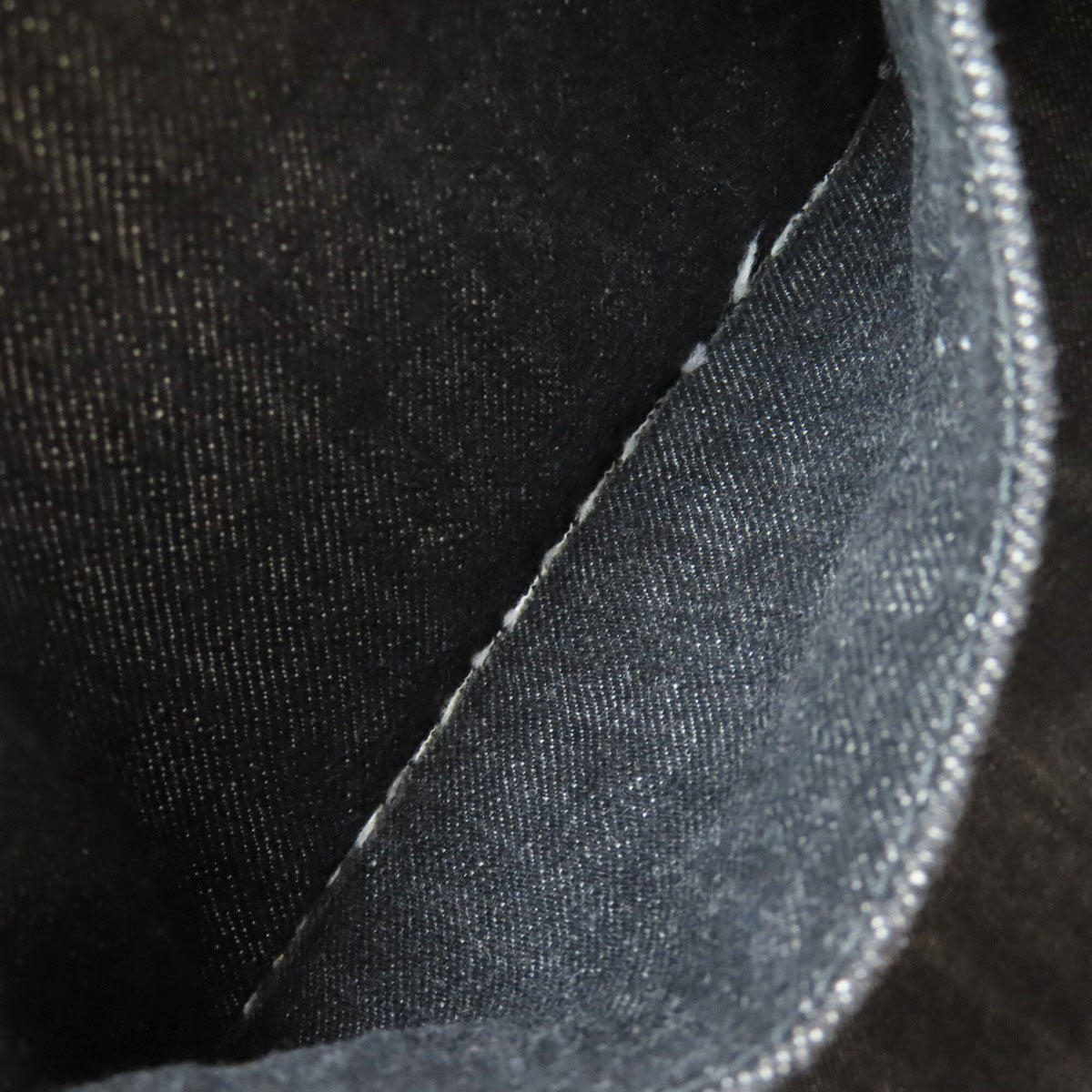 Prada Black Denim Handbag (Pre-Owned)