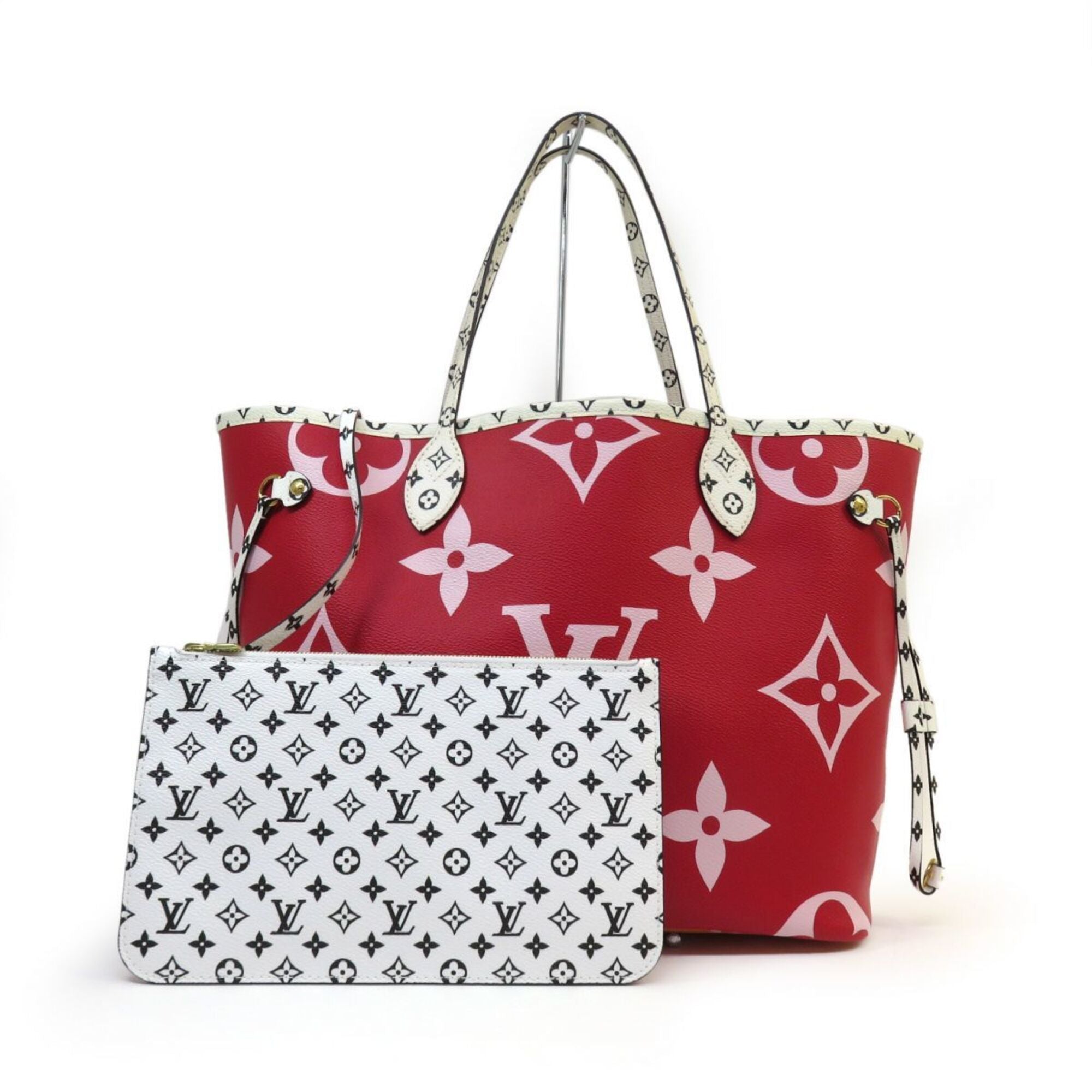 Louis Vuitton Multi-Color Monogram Shoulder Bag Tote Bag (Pre-Owned)