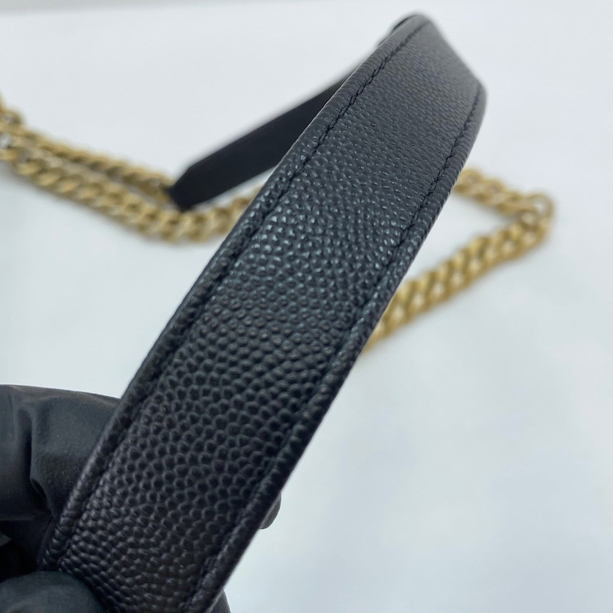 Chanel Black Shoulder Bag (Pre-Owned)