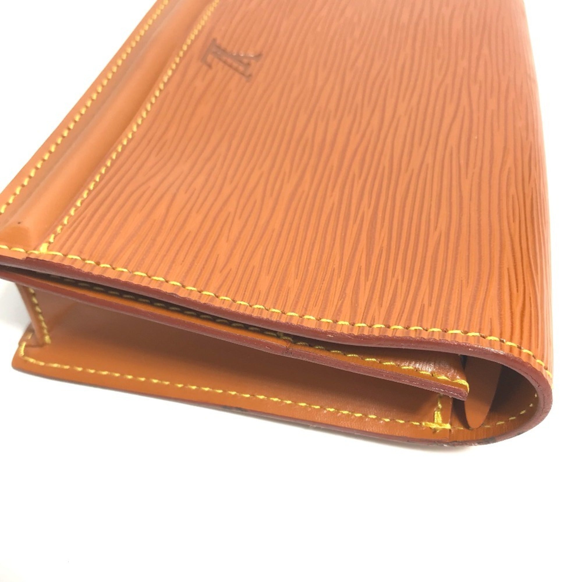 Louis Vuitton Brown Kenyan Brown Epi Leather Pouch (Pre-Owned)