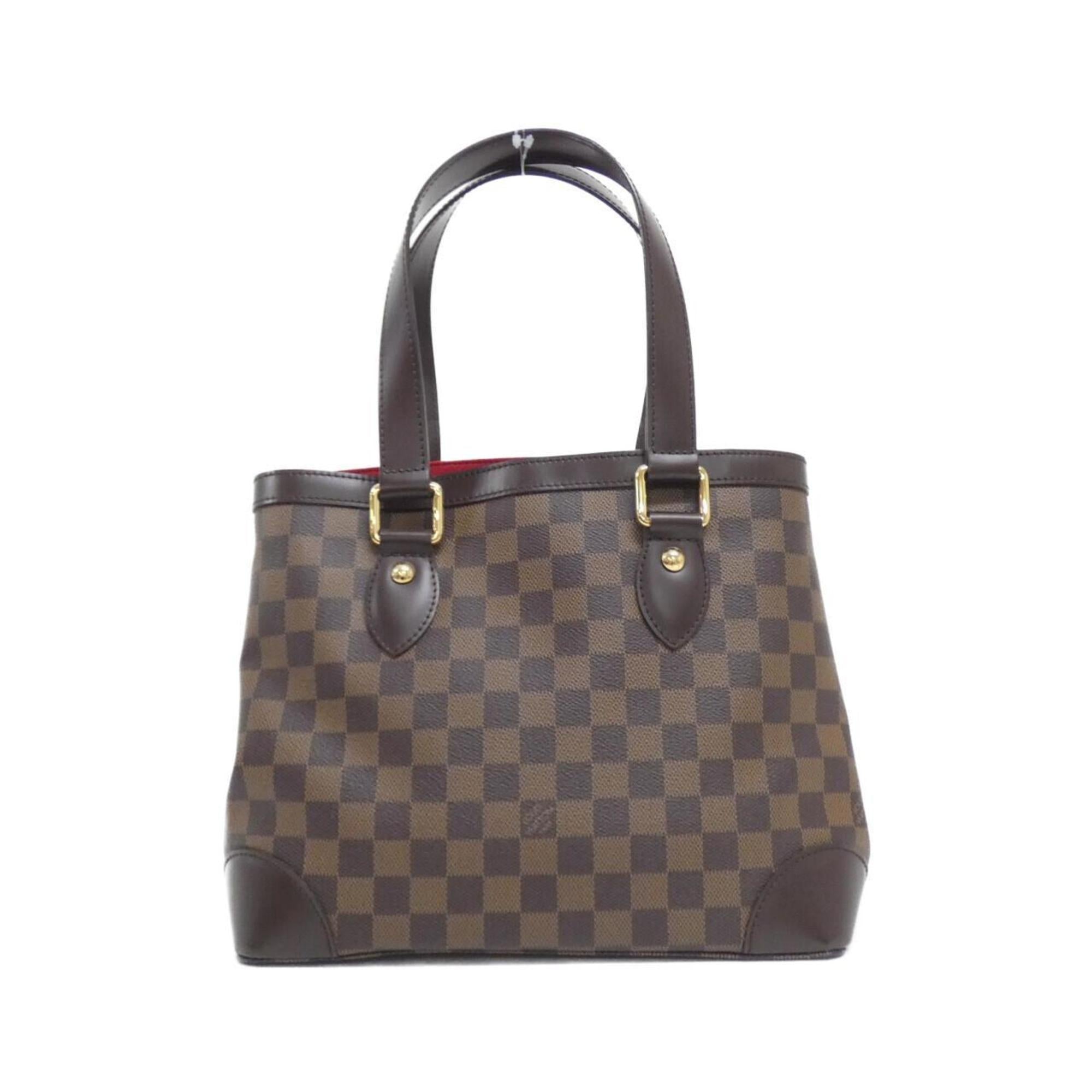 Louis Vuitton Ebene Coated Canvas Handbag (Pre-Owned)