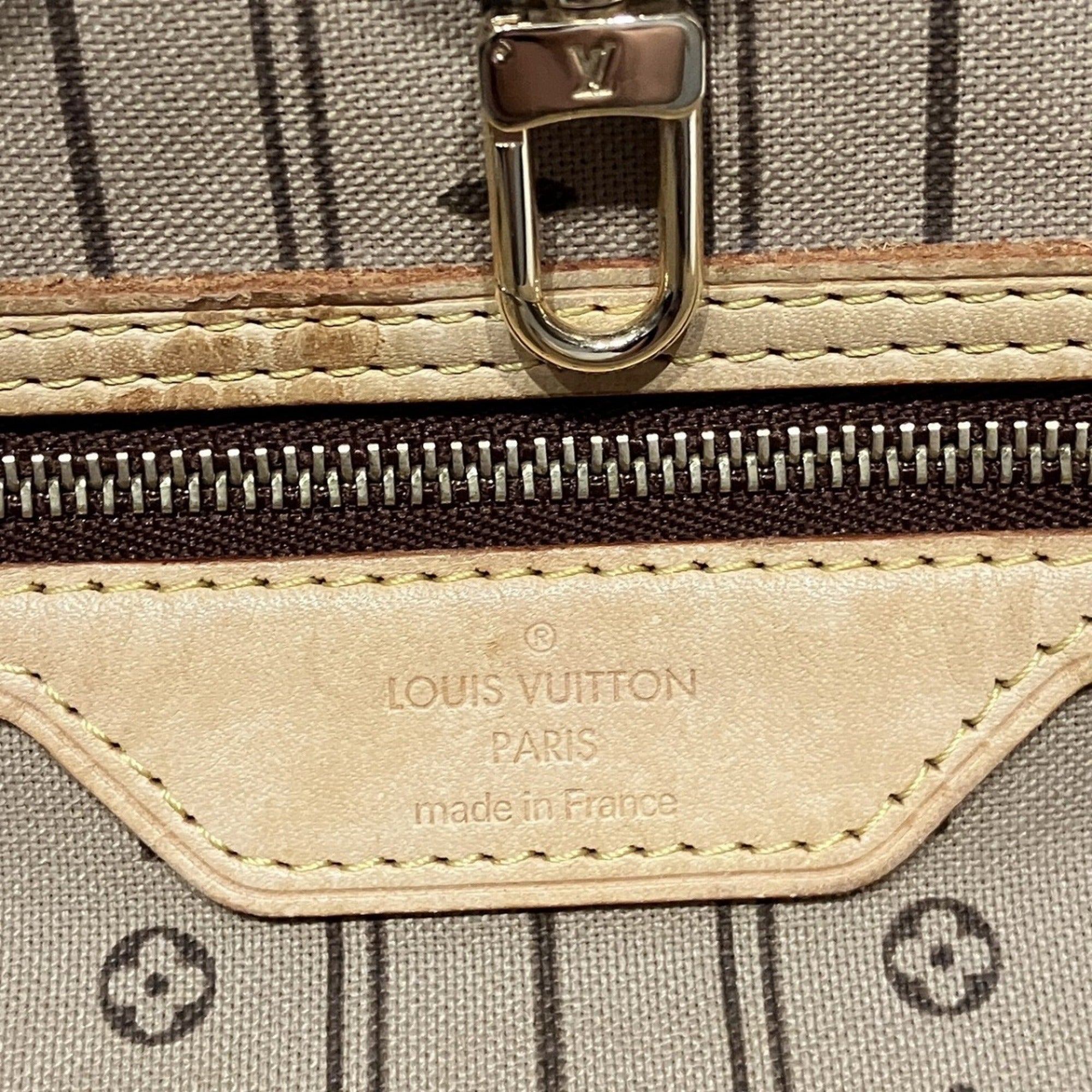 Louis Vuitton Monogram Brown Monogram Tote Bag (Pre-Owned)