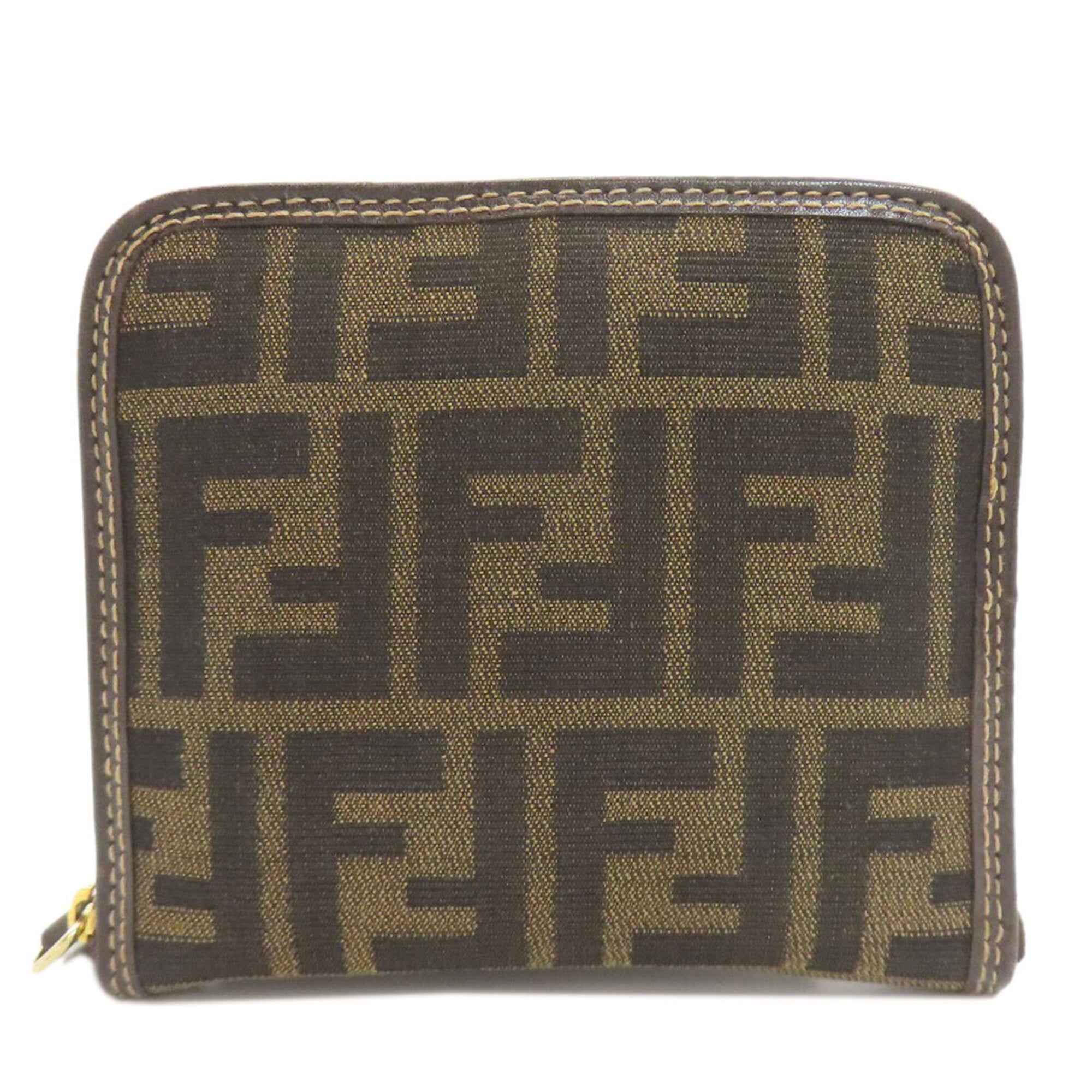 Fendi Brown Canvas Eco-Bag Tote Bag (Pre-Owned)