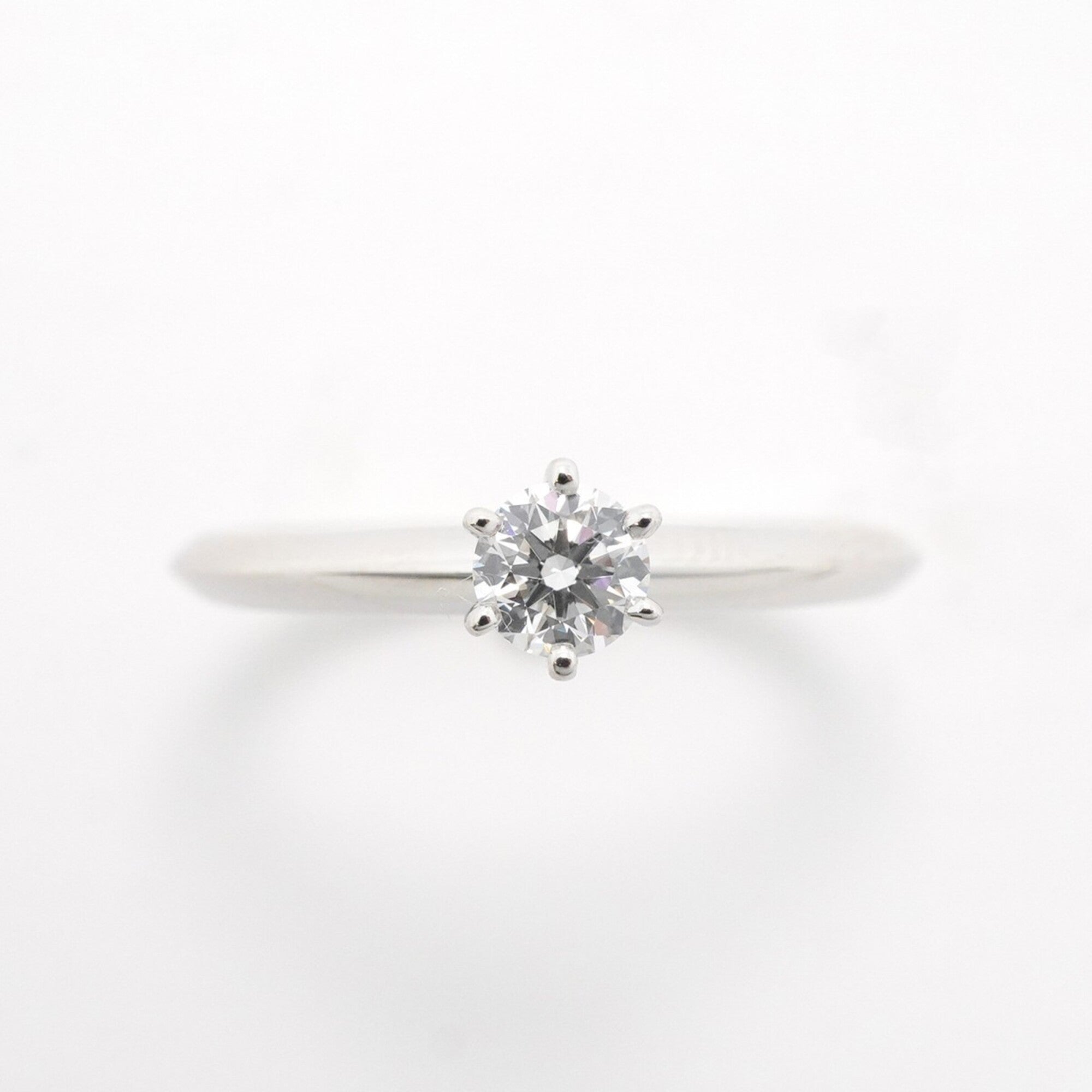 Tiffany Platinum 950 Band Ring (Pre-Owned)