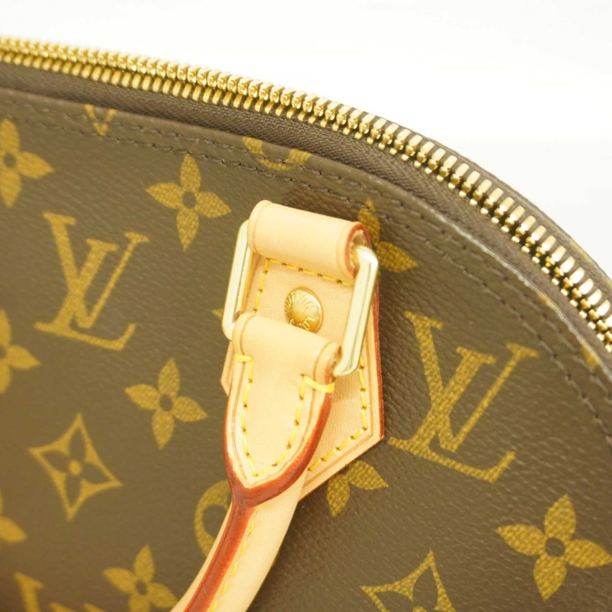 Louis Vuitton Brown Handbag (Pre-Owned)
