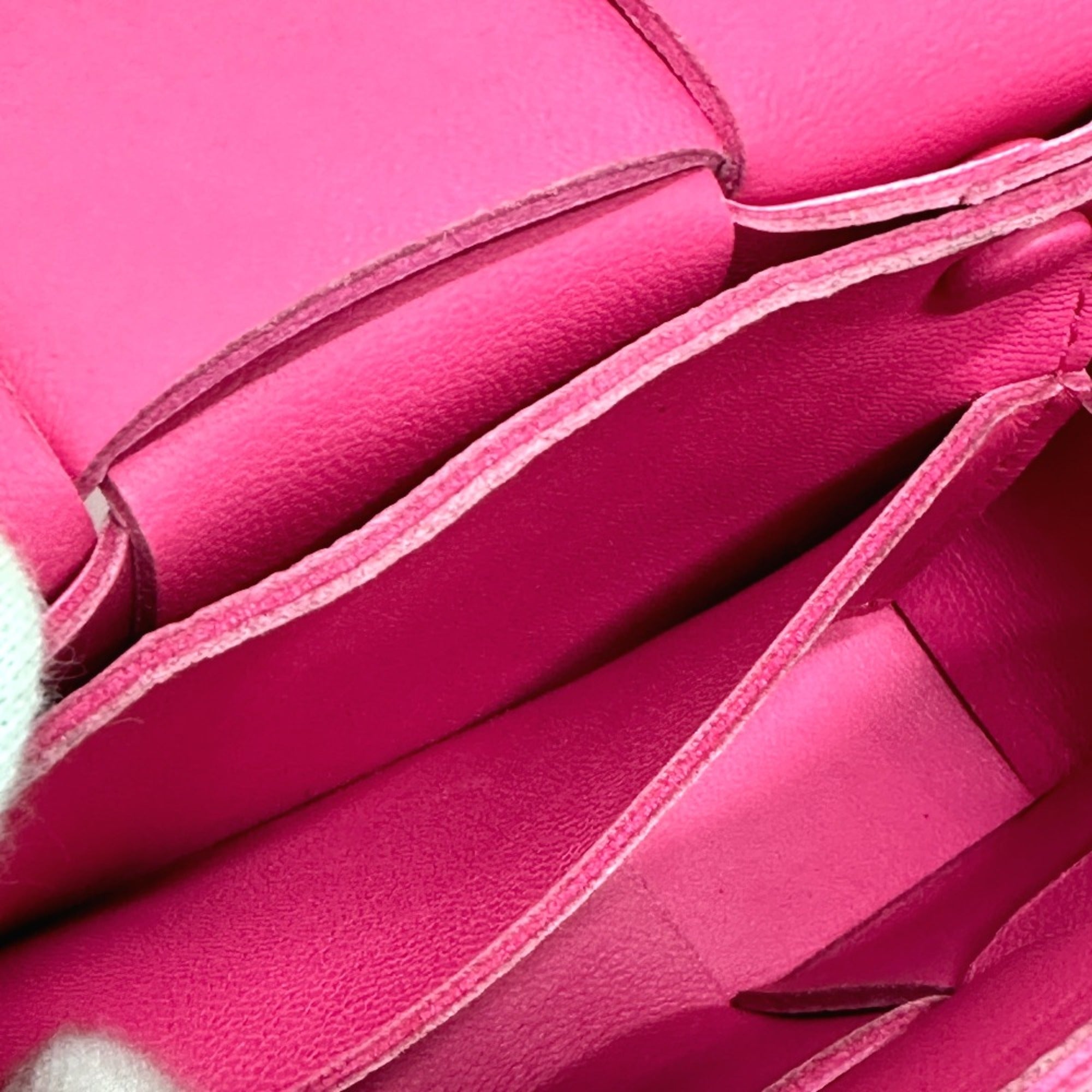 Bottega Veneta Pink Leather Shoulder Bag (Pre-Owned)