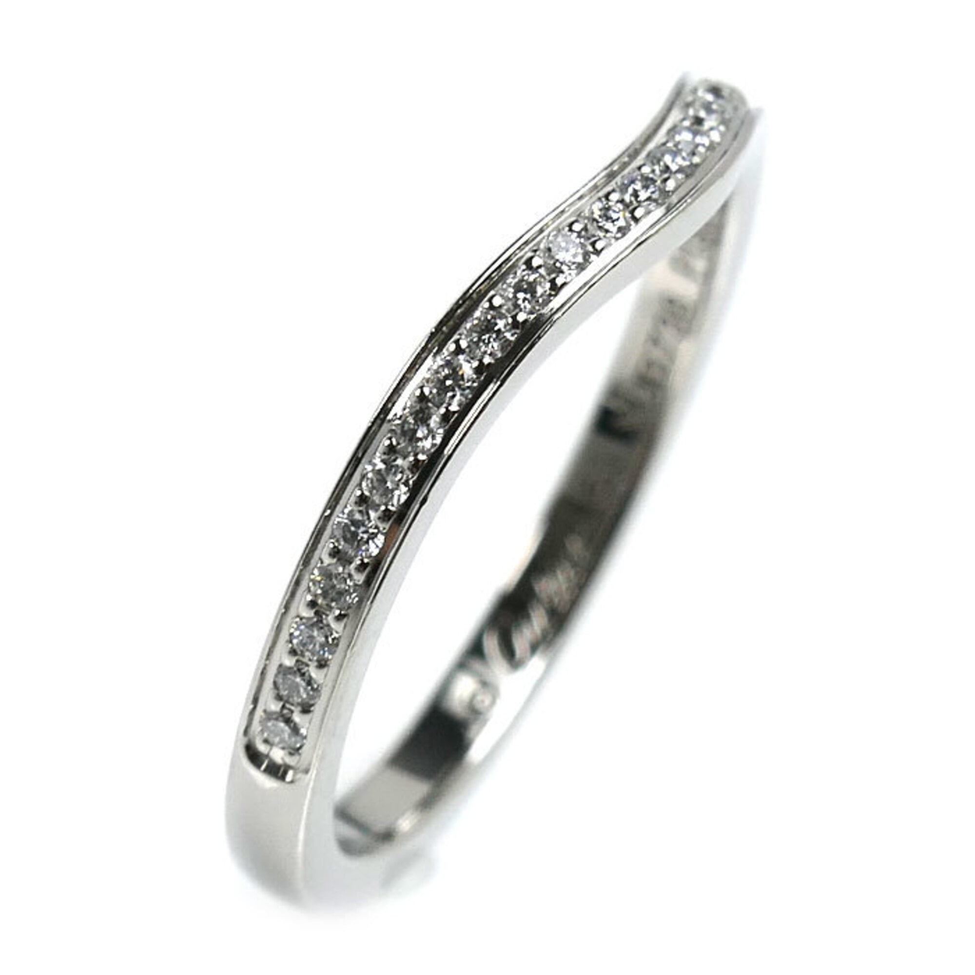 Cartier Platinum 950 Band Ring (Pre-Owned)