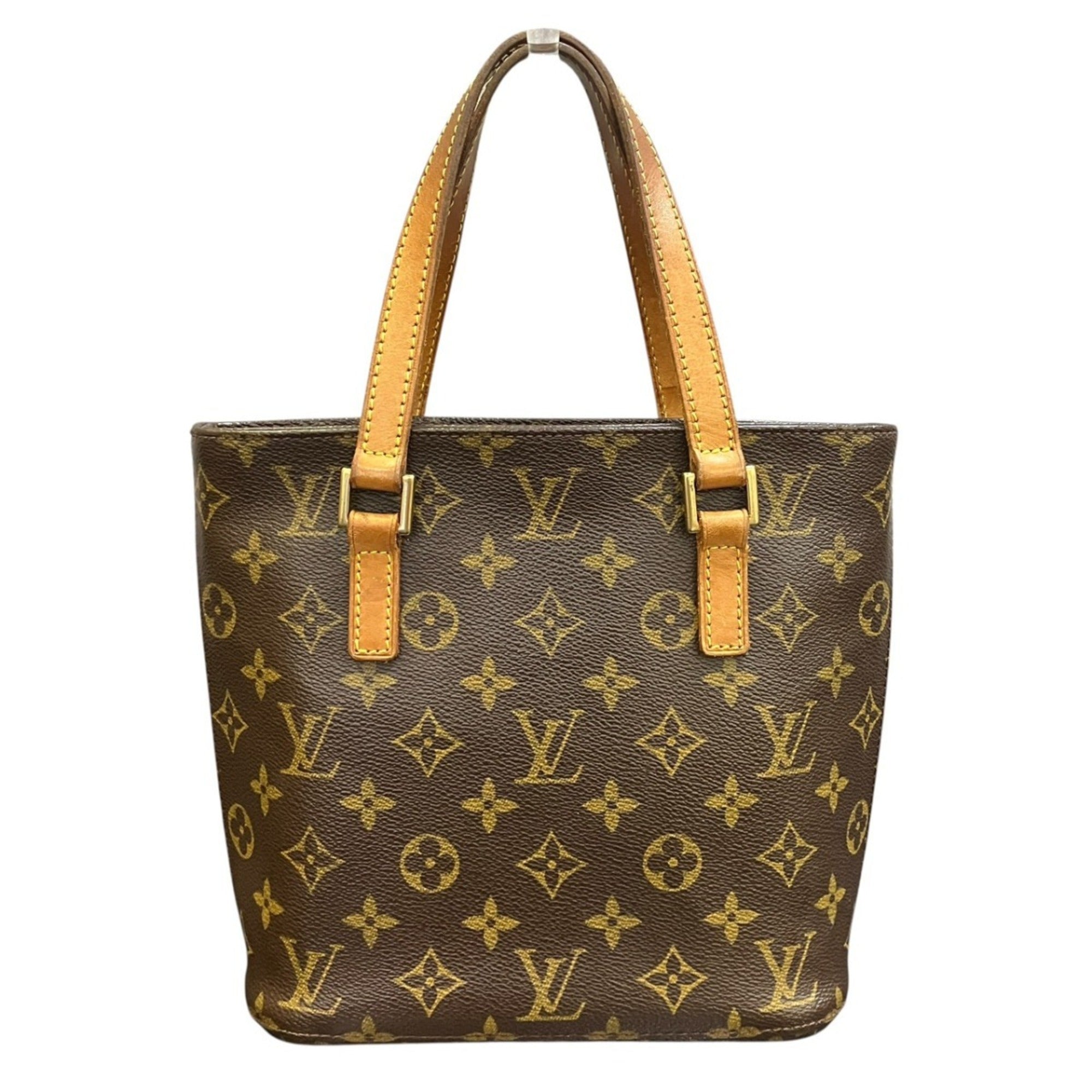 Louis Vuitton Brown Monogram Monogram Handbag (Pre-Owned)