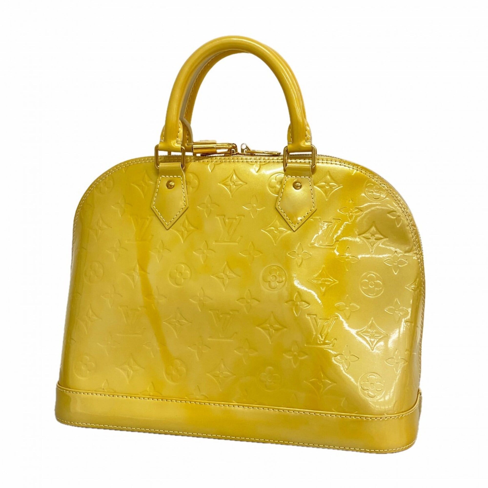 Louis Vuitton Blanc Corail Handbag (Pre-Owned)