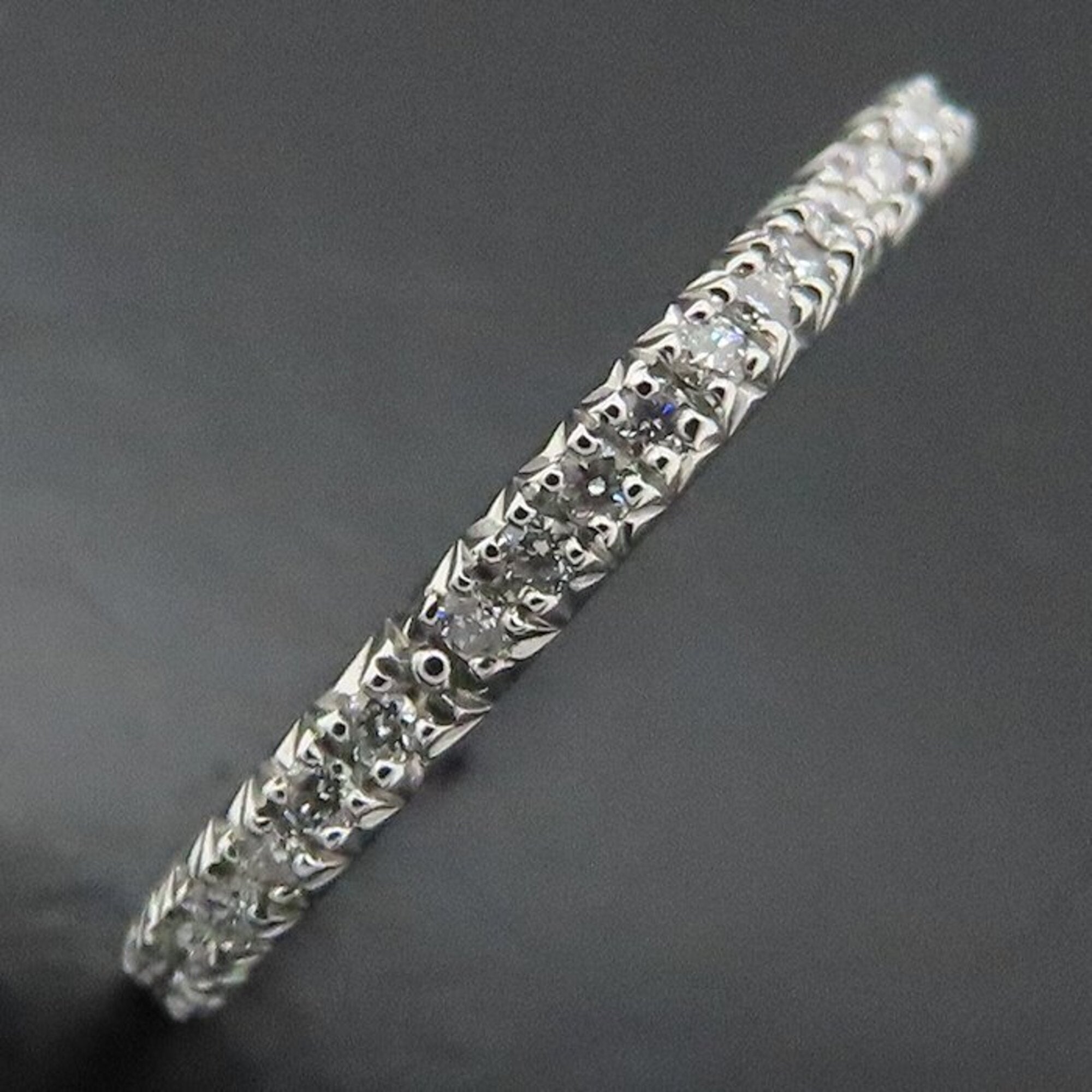 Chanel White Gold (18K) Band Ring (Pre-Owned)