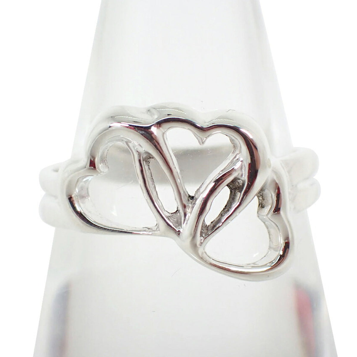 Tiffany Sterling Silver 925 Band Ring (Pre-Owned)