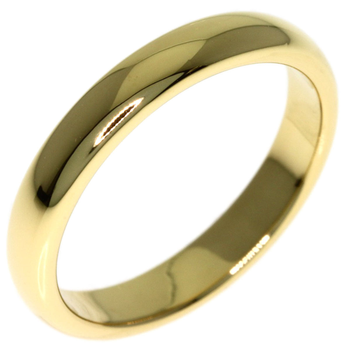 Tiffany Yellow Gold (18K) Band Ring (Pre-Owned)