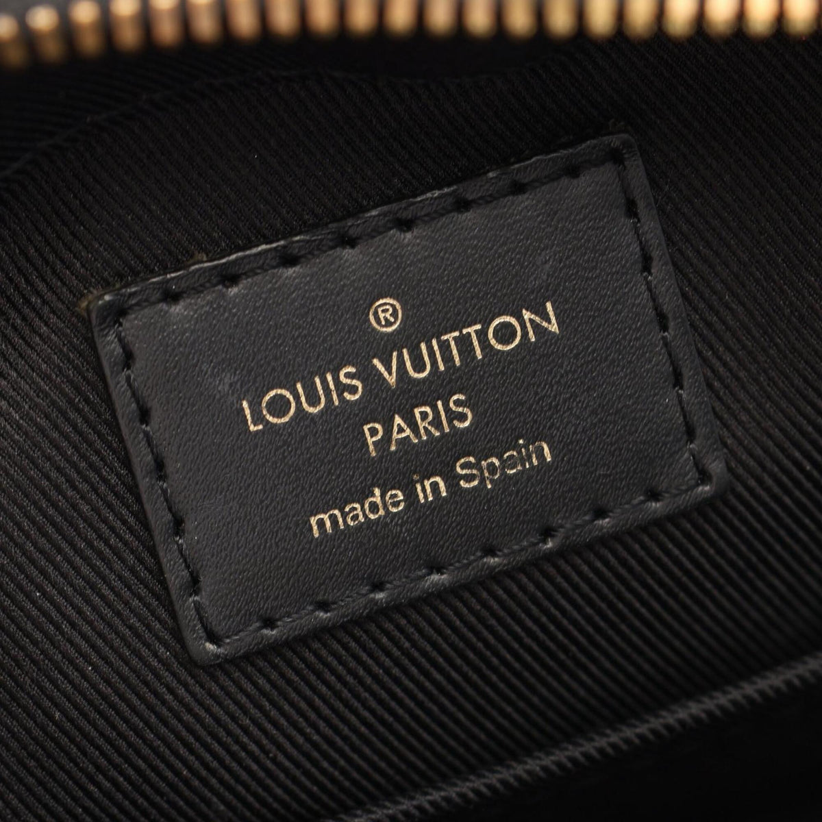 Louis Vuitton Brown Noir Pvc Leather Handbag Shoulder Bag (Pre-Owned)