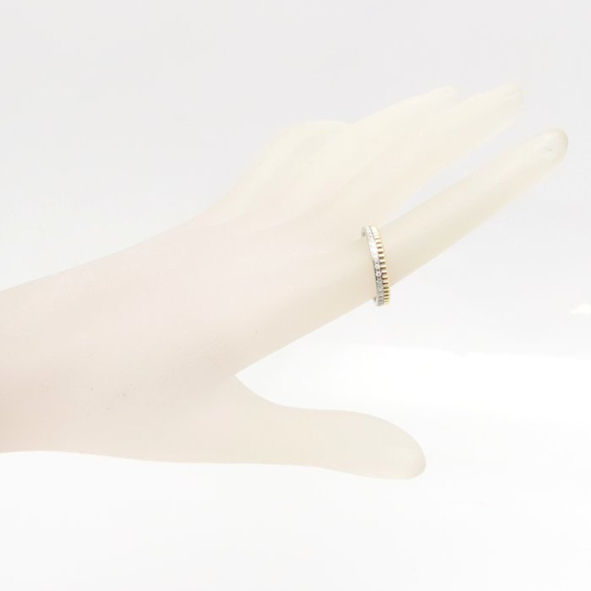 Boucheron Yellow Gold (18K) Pink Gold (18K) Band Ring (Pre-Owned)