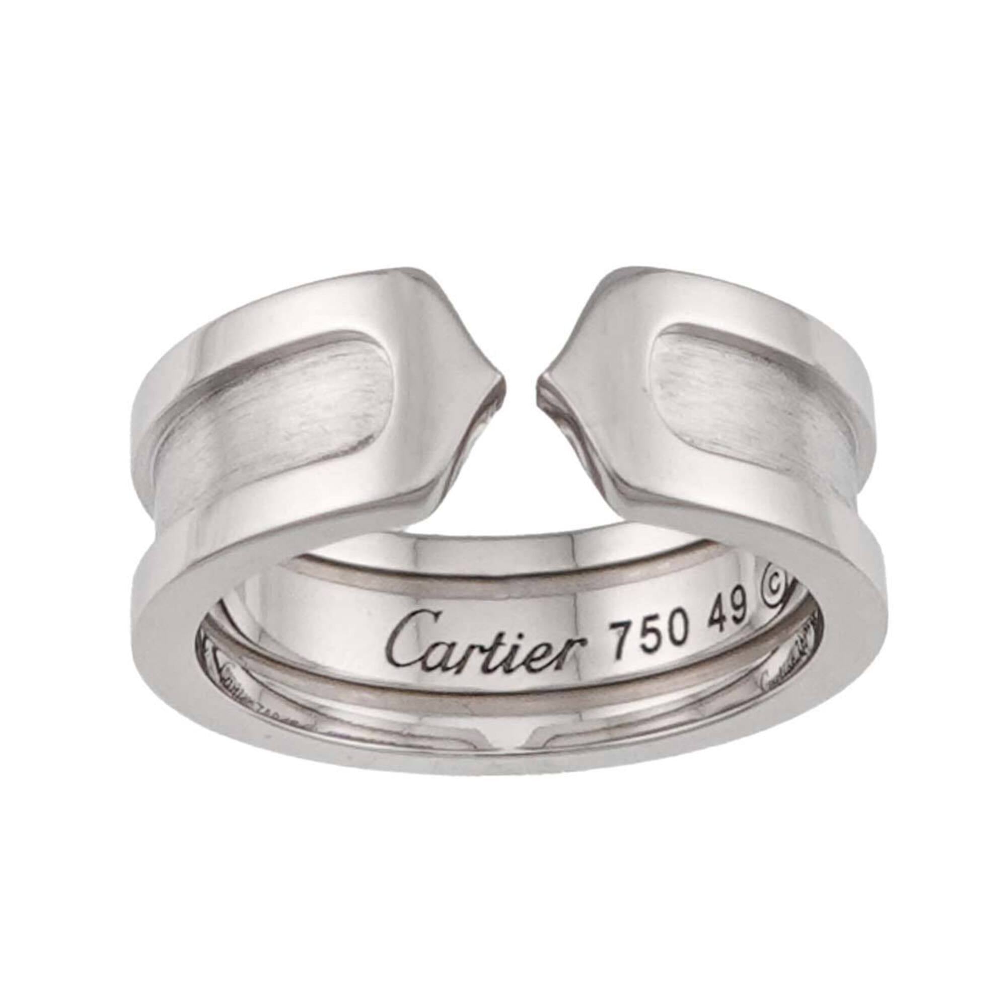 Cartier White Gold (18K) Band Ring (Pre-Owned)
