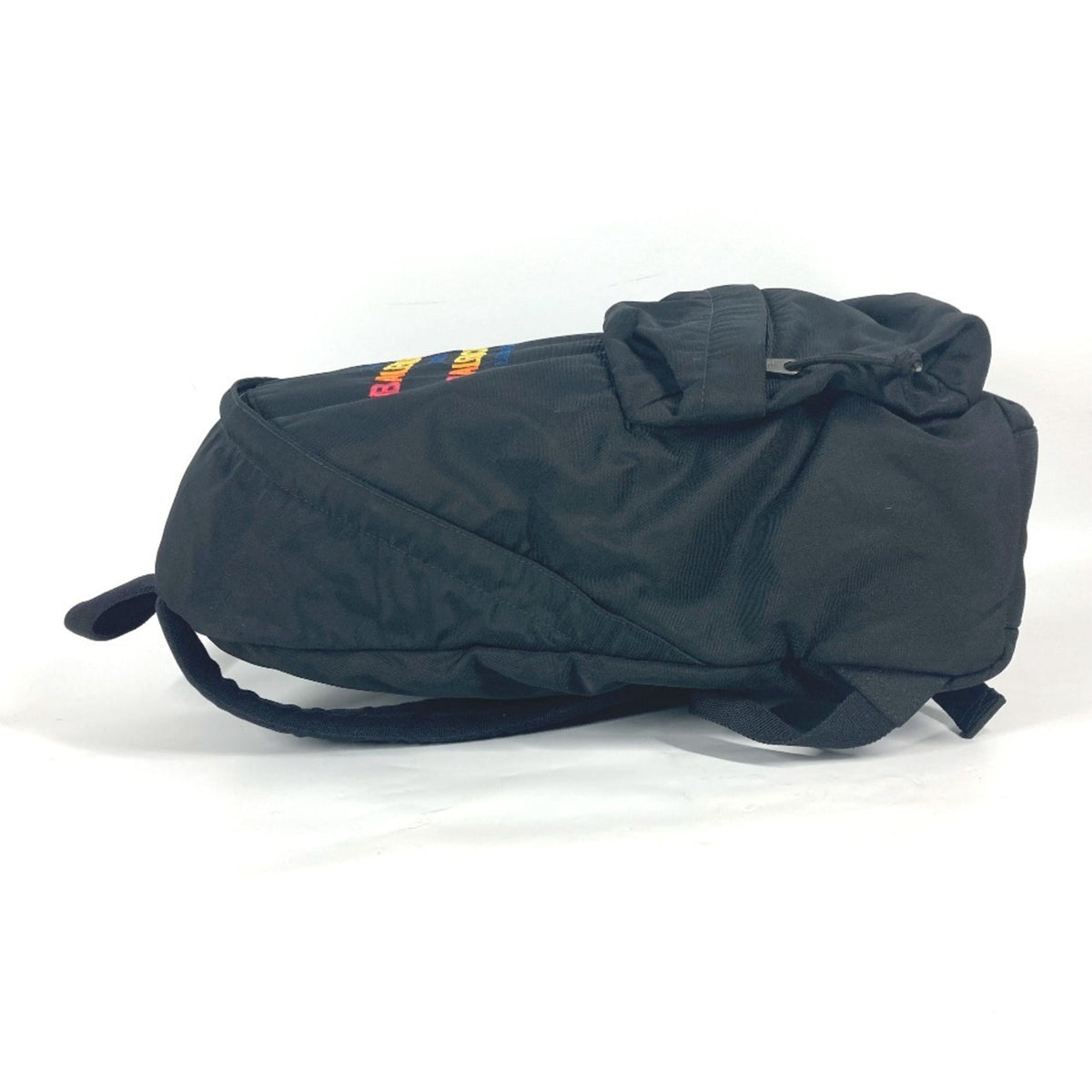 Balenciaga Black Multi-Color Nylon Backpack (Pre-Owned)