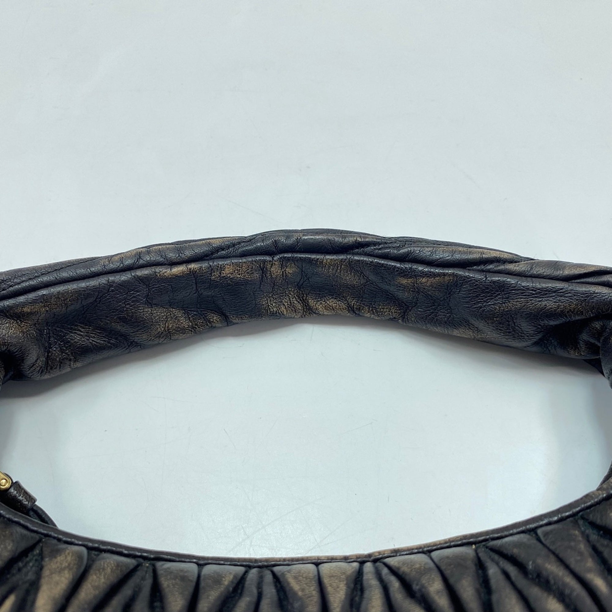 Miu Miu Brown Handbag (Pre-Owned)