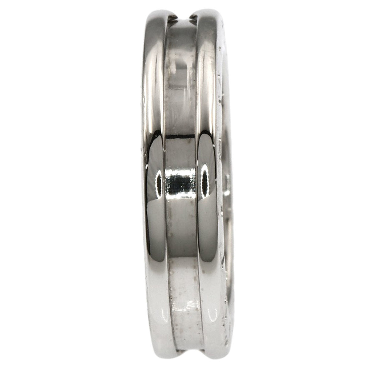 Bvlgari White Gold (18K) Band Ring (Pre-Owned)