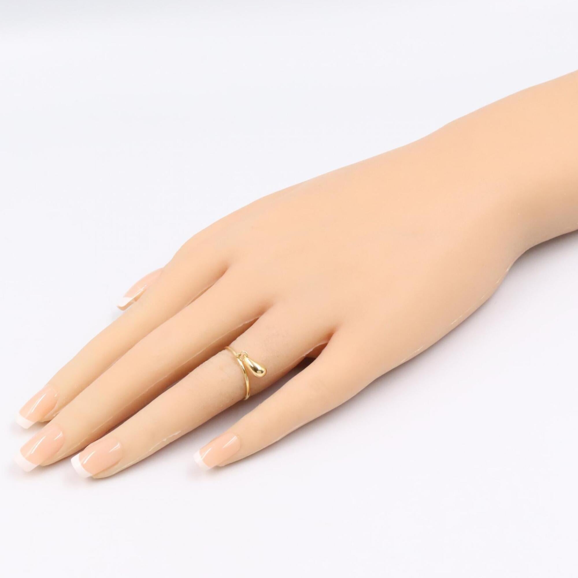 Tiffany Gold Yellow Gold (18K) Band Ring (Pre-Owned)