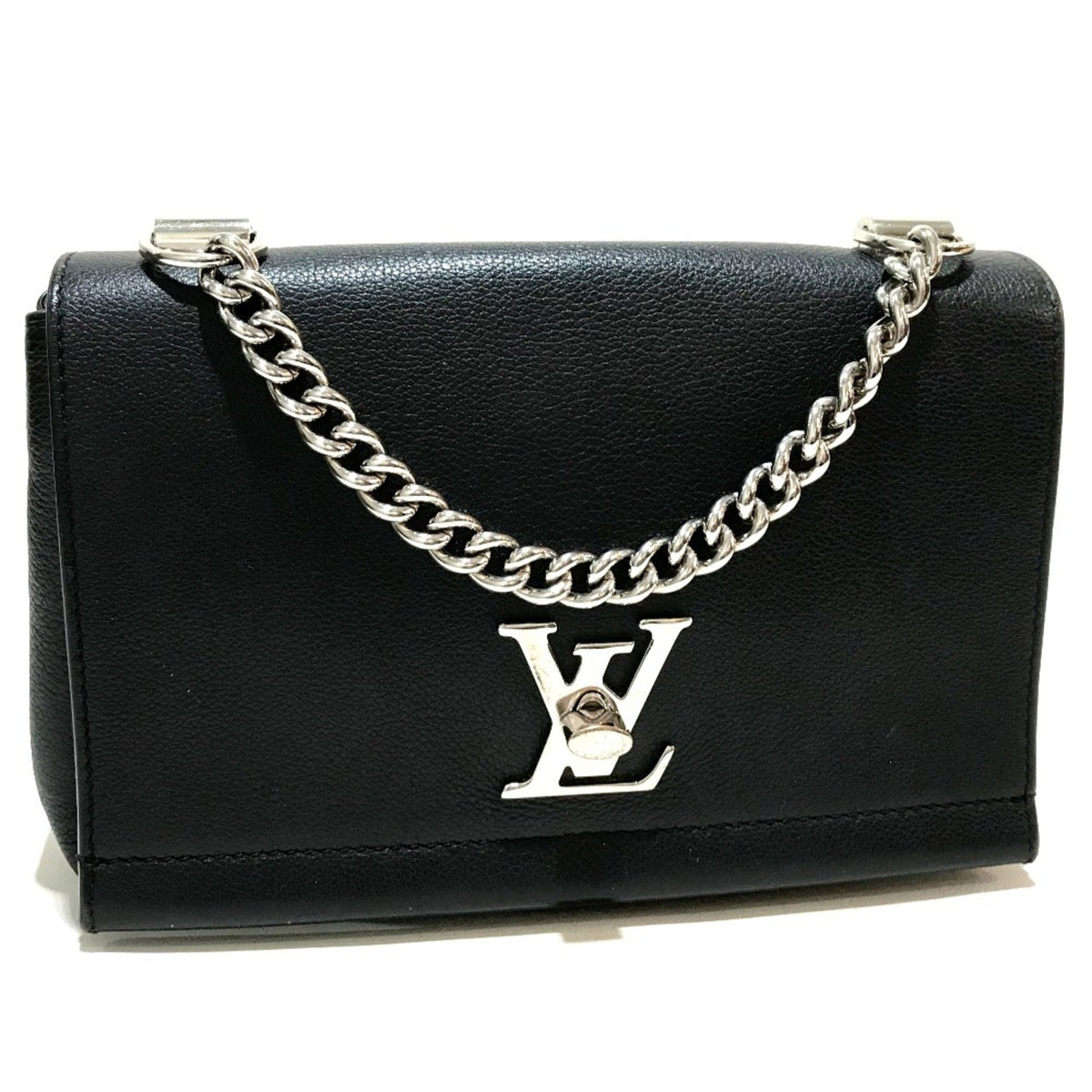 Louis Vuitton Black Noir Handbag (Pre-Owned)