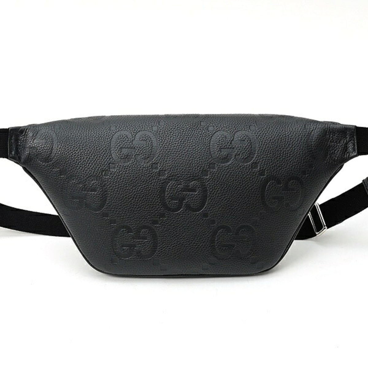 Gucci Leather Fanny Pack Sling Bag (Pre-Owned)