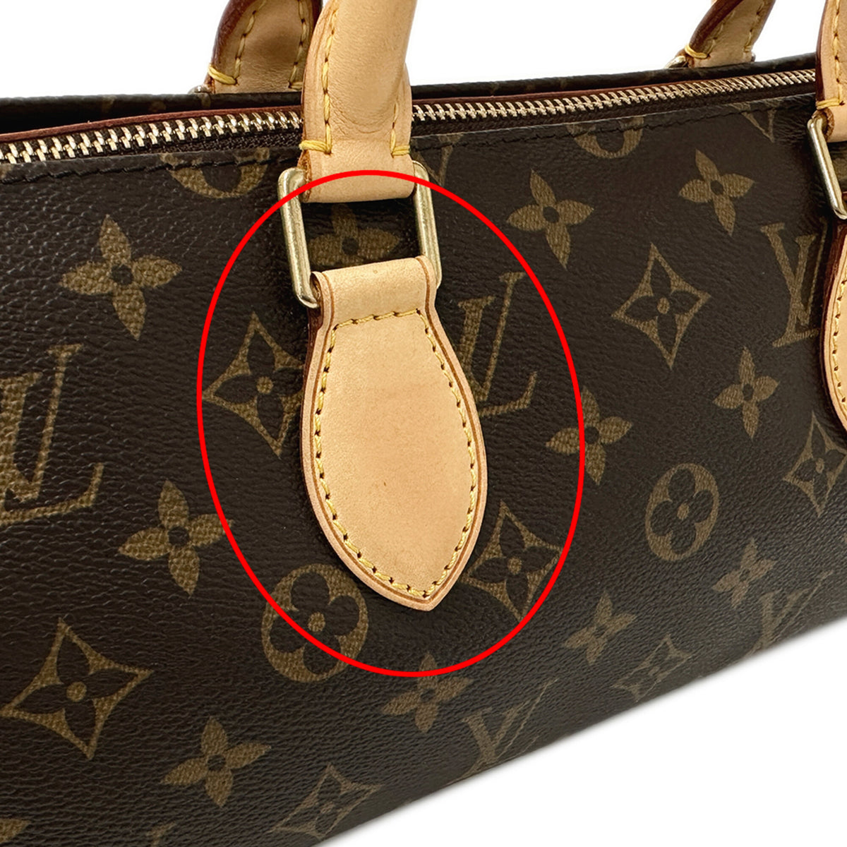 Louis Vuitton Brown Monogram Monogram Canvas Handbag (Pre-Owned)