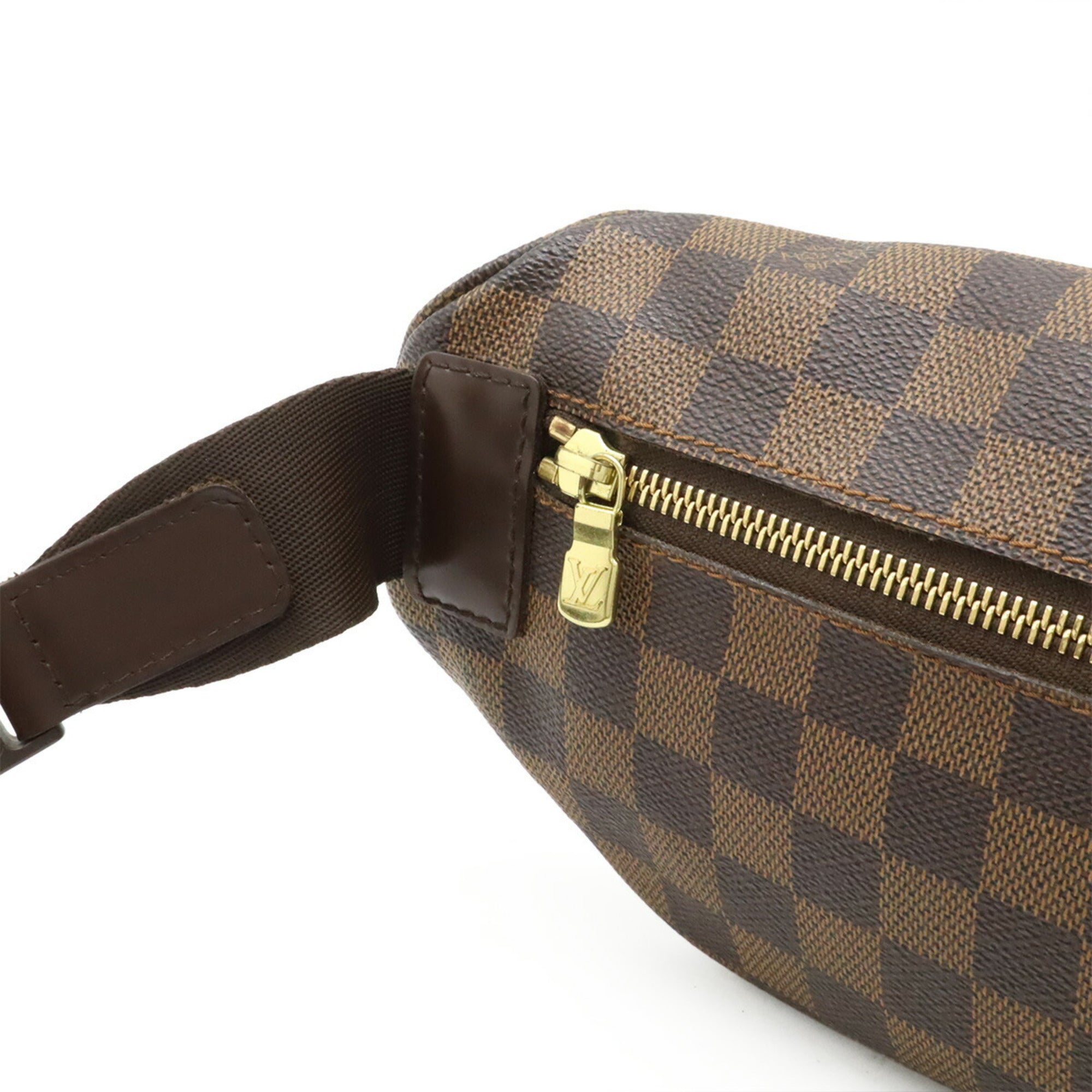 Louis Vuitton Brown Damier Canvas Pvc Fanny Pack (Pre-Owned)
