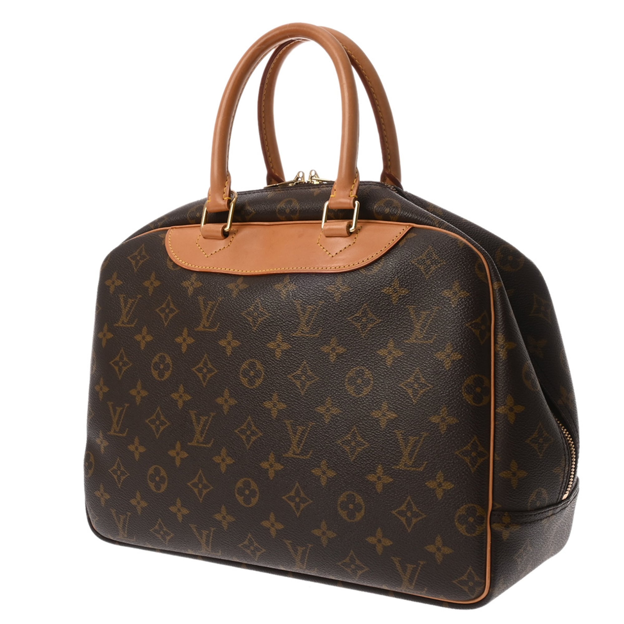 Louis Vuitton Monogram Brown Monogram Handbag (Pre-Owned)