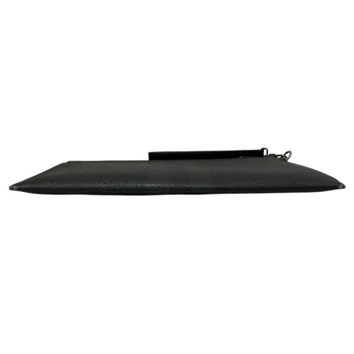 Burberry Dark Gray Clutch Bag (Pre-Owned)