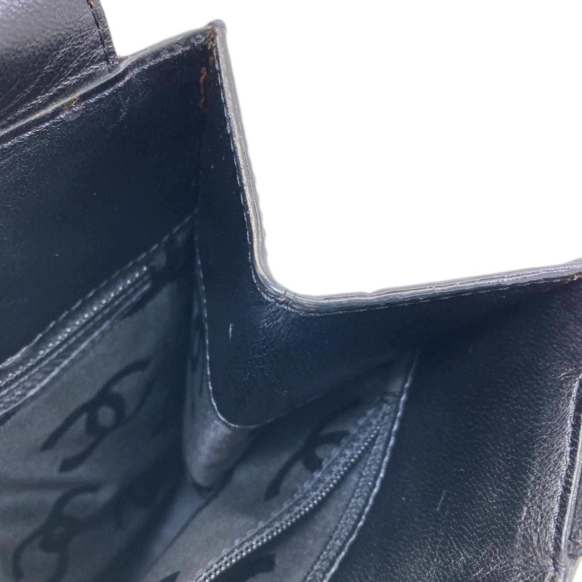 Chanel Camellia Black Handbag (Pre-Owned)