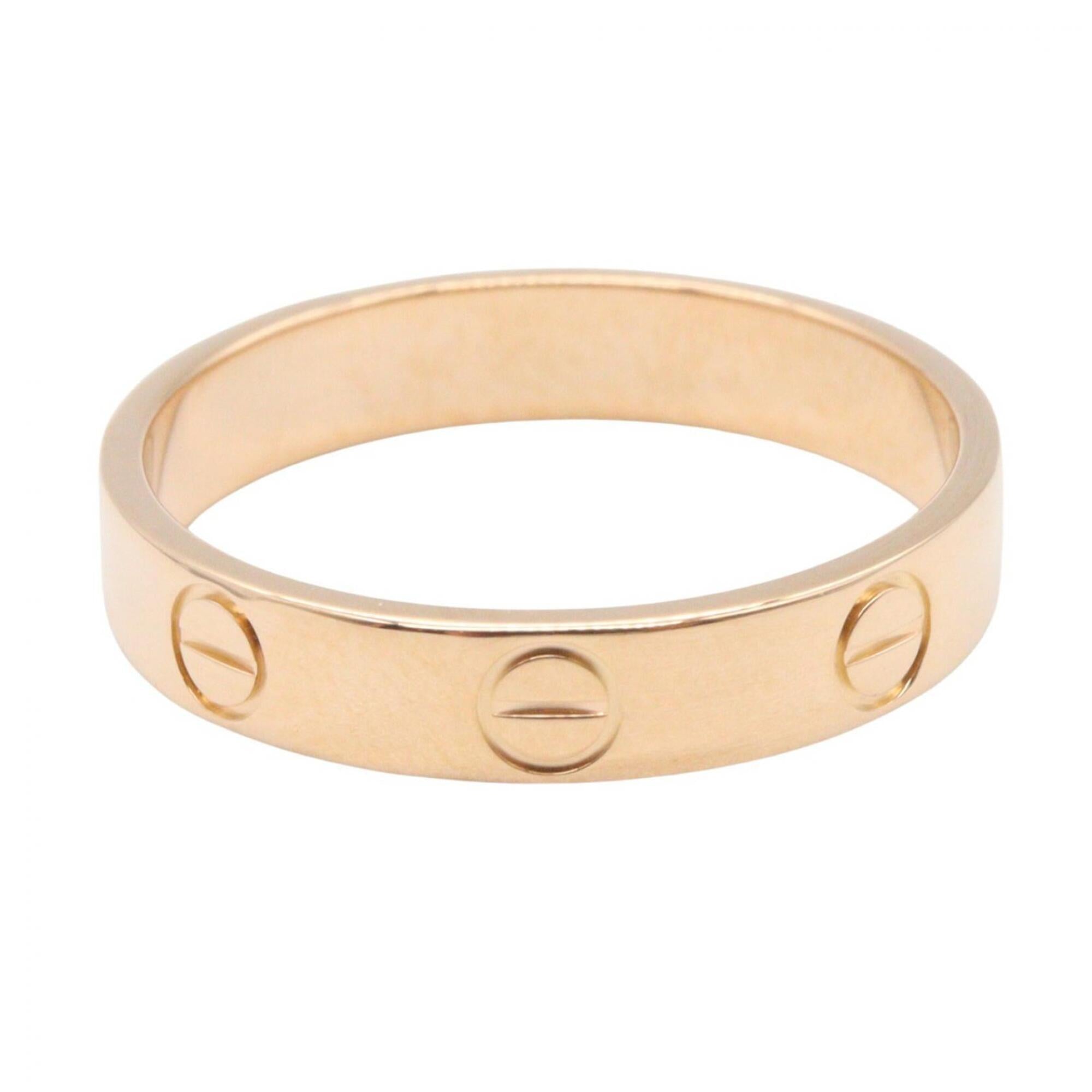 Cartier Gold Pink Gold (18K) Band Ring (Pre-Owned)