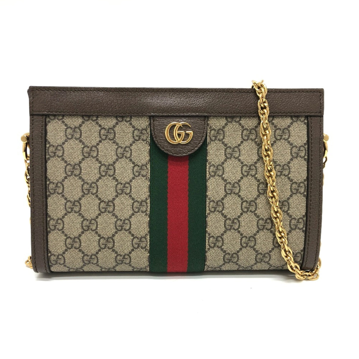 Gucci Brown Other Shoulder Bag (Pre-Owned)