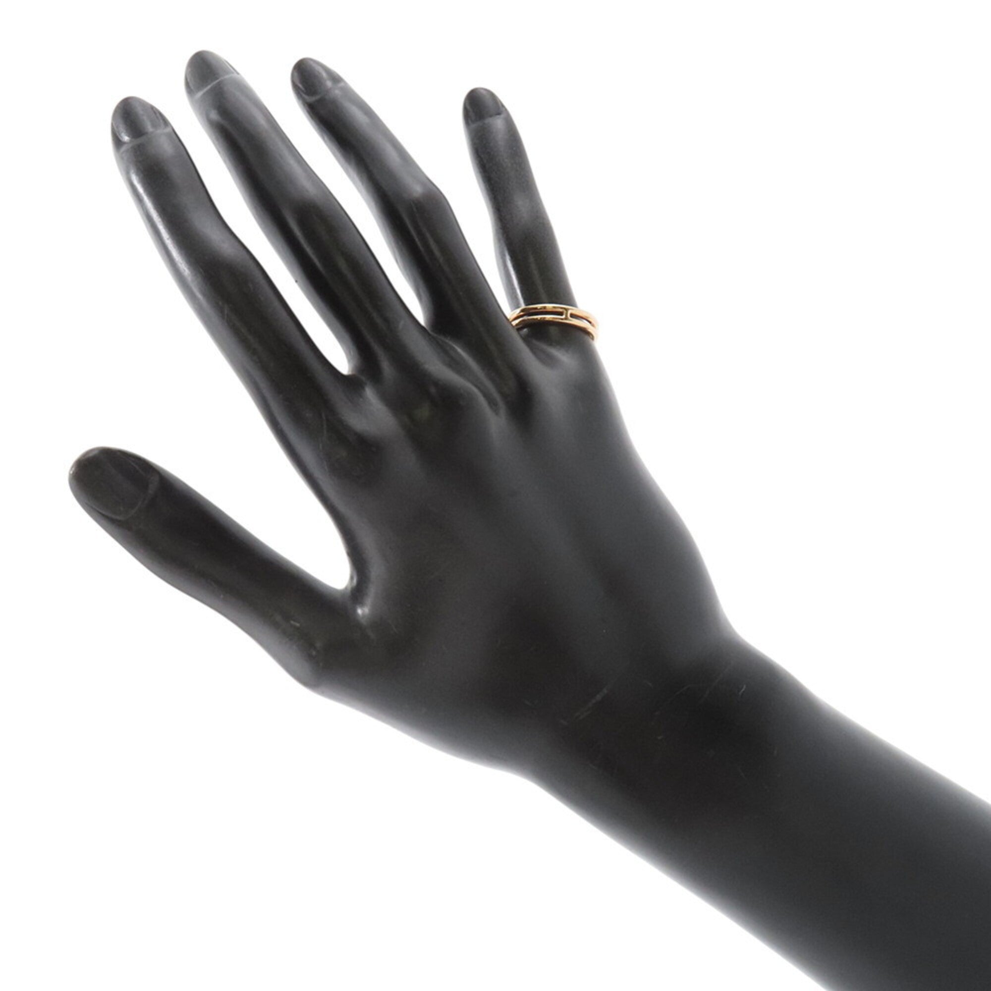 Hermes Pink Gold (18K) Wedding Ring (Pre-Owned)