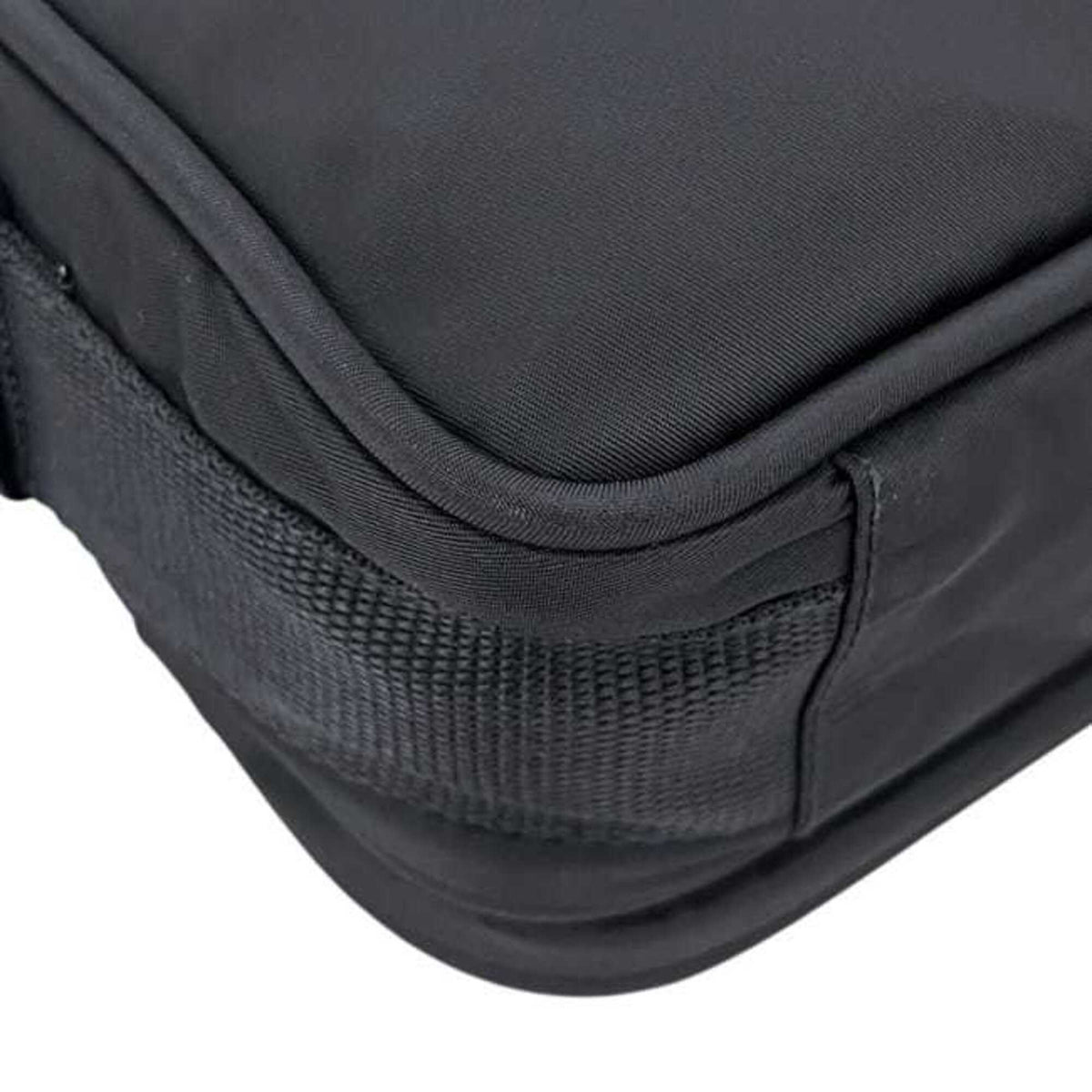 Prada Black Nero Nylon Shoulder Bag (Pre-Owned)