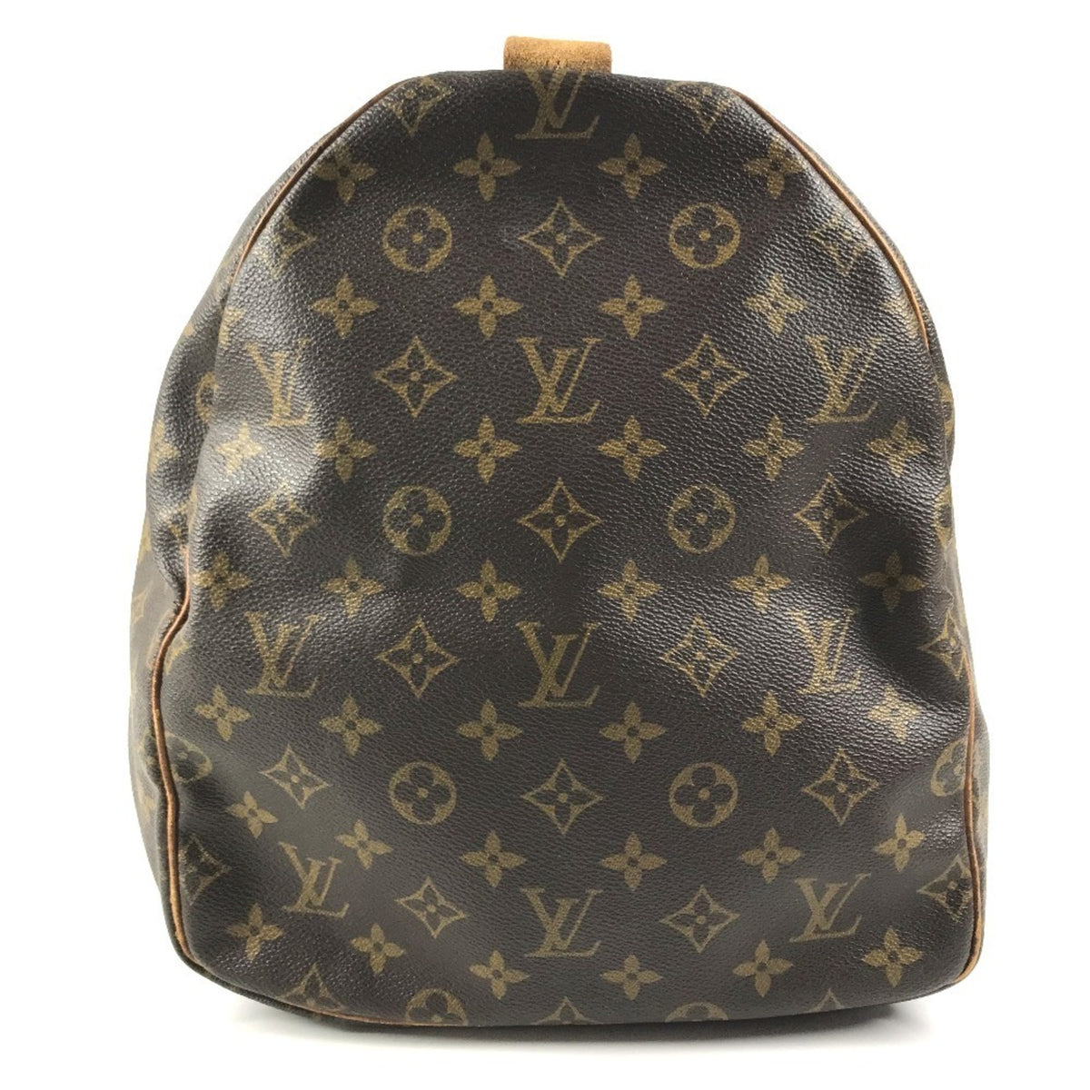 Louis Vuitton Brown Monogram Canvas Boston Bag Handbag (Pre-Owned)