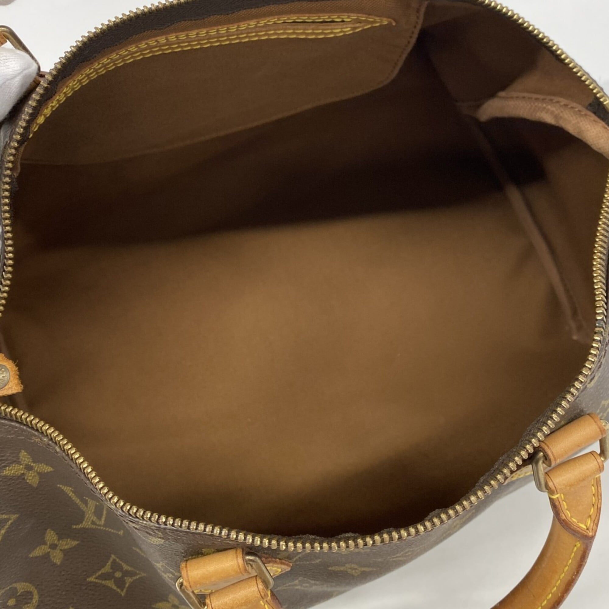 Louis Vuitton Brown Handbag (Pre-Owned)
