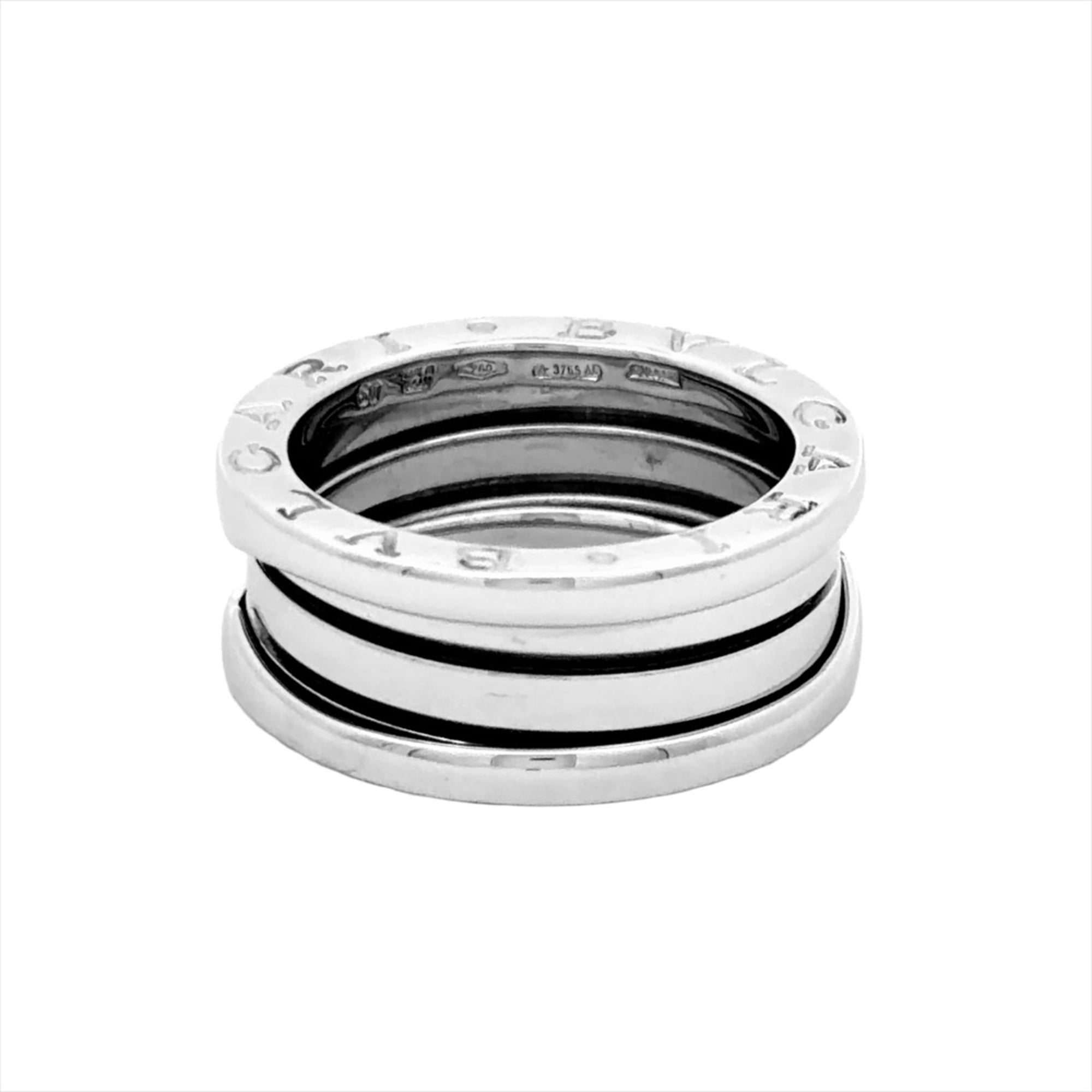 Bvlgari B.Zero1 White Gold (18K) Band Ring (Pre-Owned)